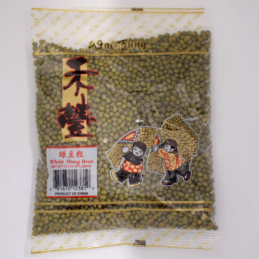Whole Mung Bean 禾豐綠豆粒— Wor-Fung 禾豐