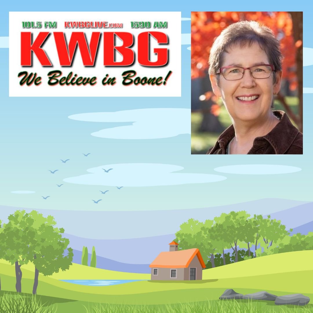 Jolene Philo interviewed on KWBG