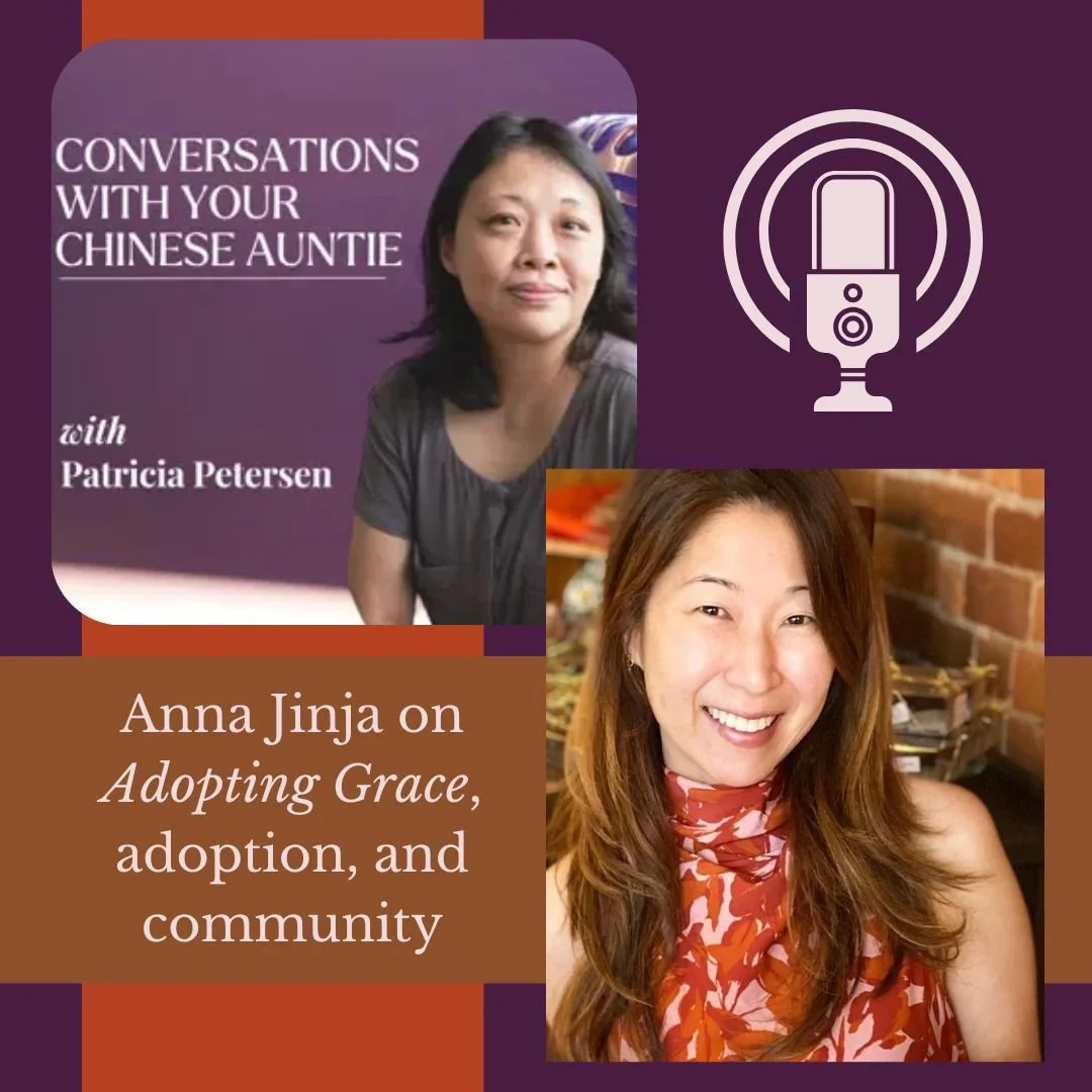 Anna Jinja on Conversations with Your Chinese Auntie