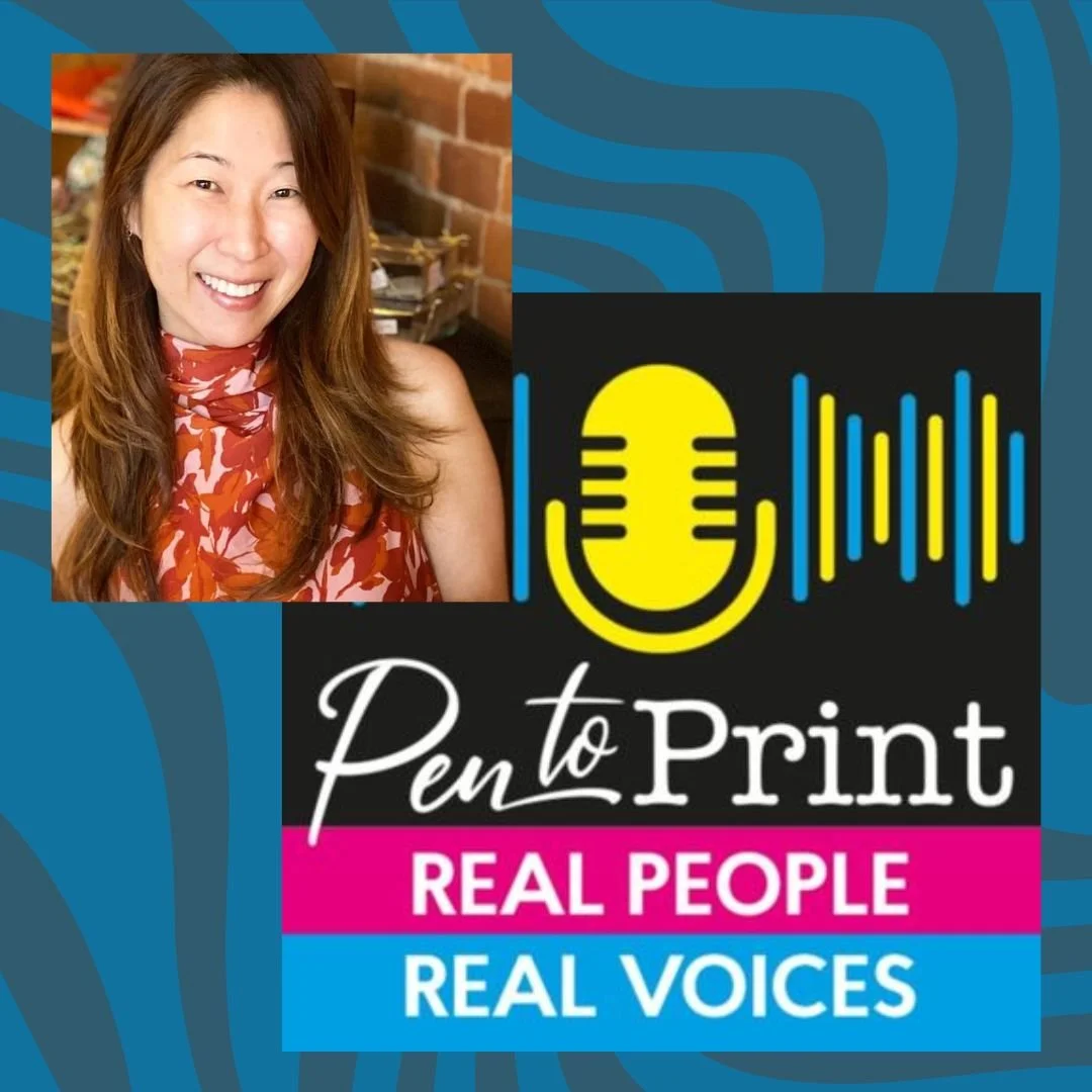 Anna Jinja on Pen to Print Podcast