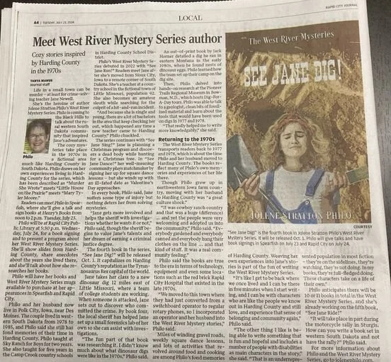Rapid City Journal Article