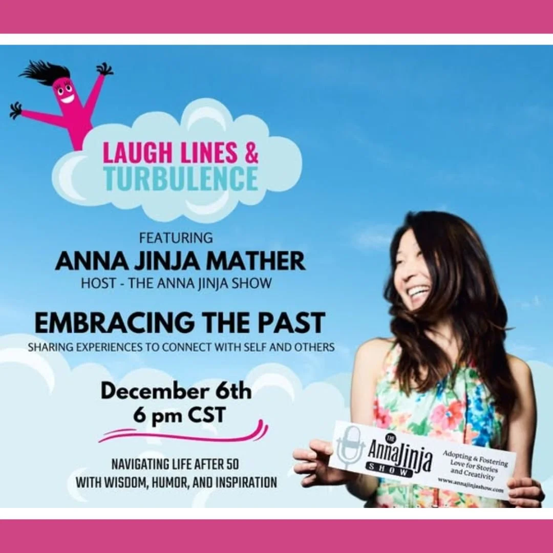 Anna Jinja on Laugh Lines & Turbulence