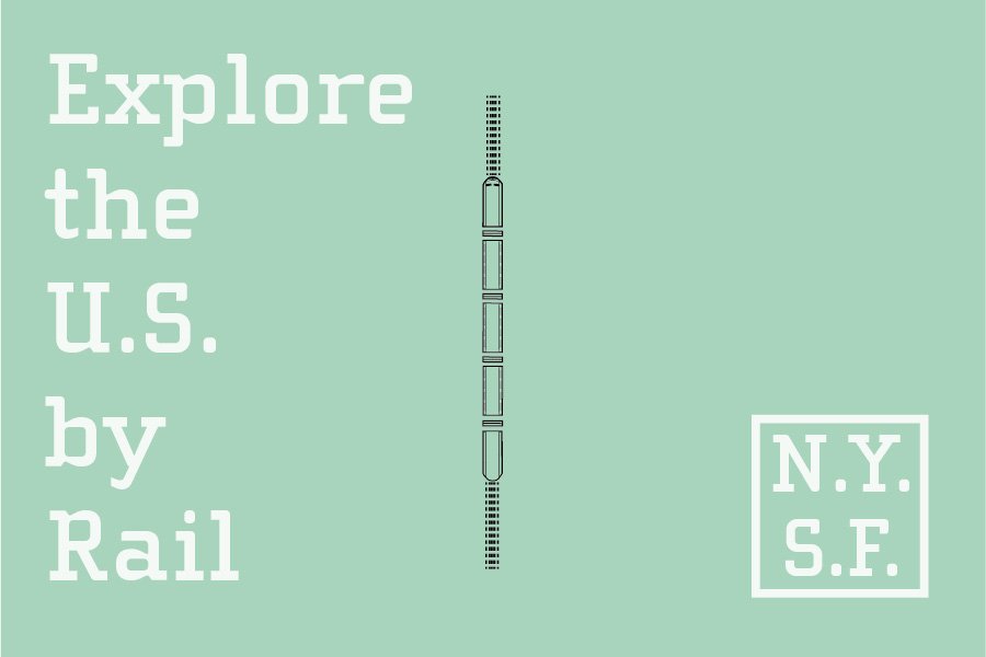 New York to San Francisco Postcard - Back