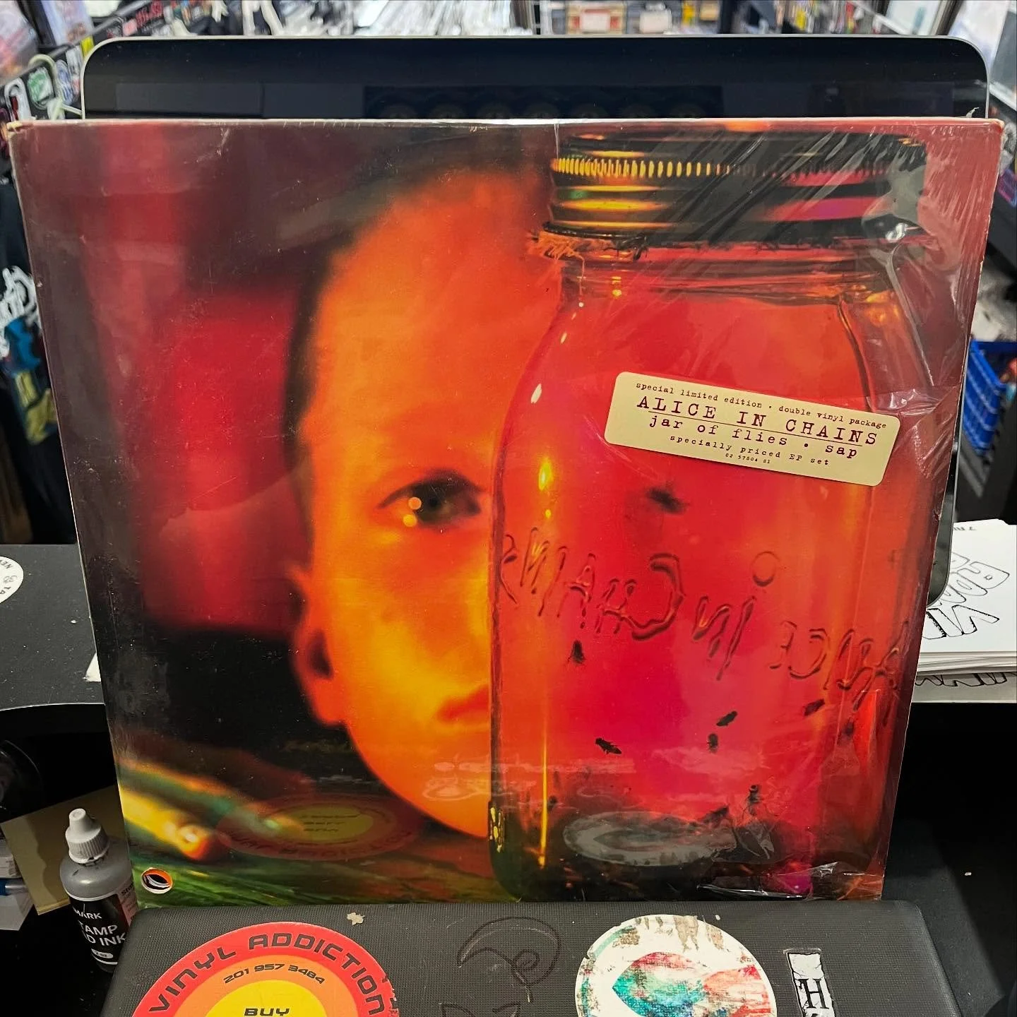 1st press sealed

#Vinylrecords #recordshop #njrecordstore #webuyrecords #vinylcollector #vinyl #vinyljunkie #NJ #recordstore #vinyladdictionrecord #vinyladdictionrecords