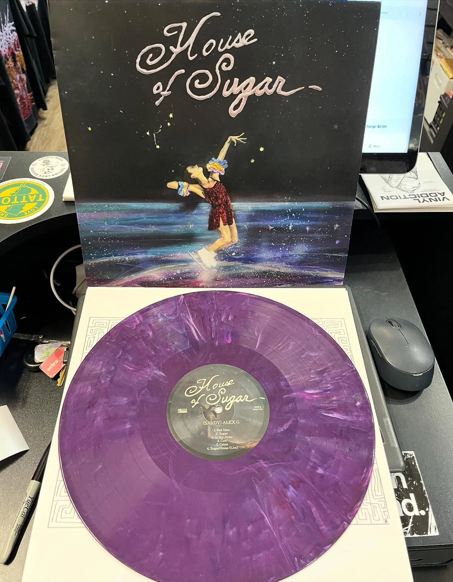 (Sandy) Alex G.

#Vinylrecords #recordshop #njrecordstore #webuyrecords #vinylcollector #vinyl #vinyljunkie #NJ #recordstore #vinyladdictionrecord #vinyladdictionrecords