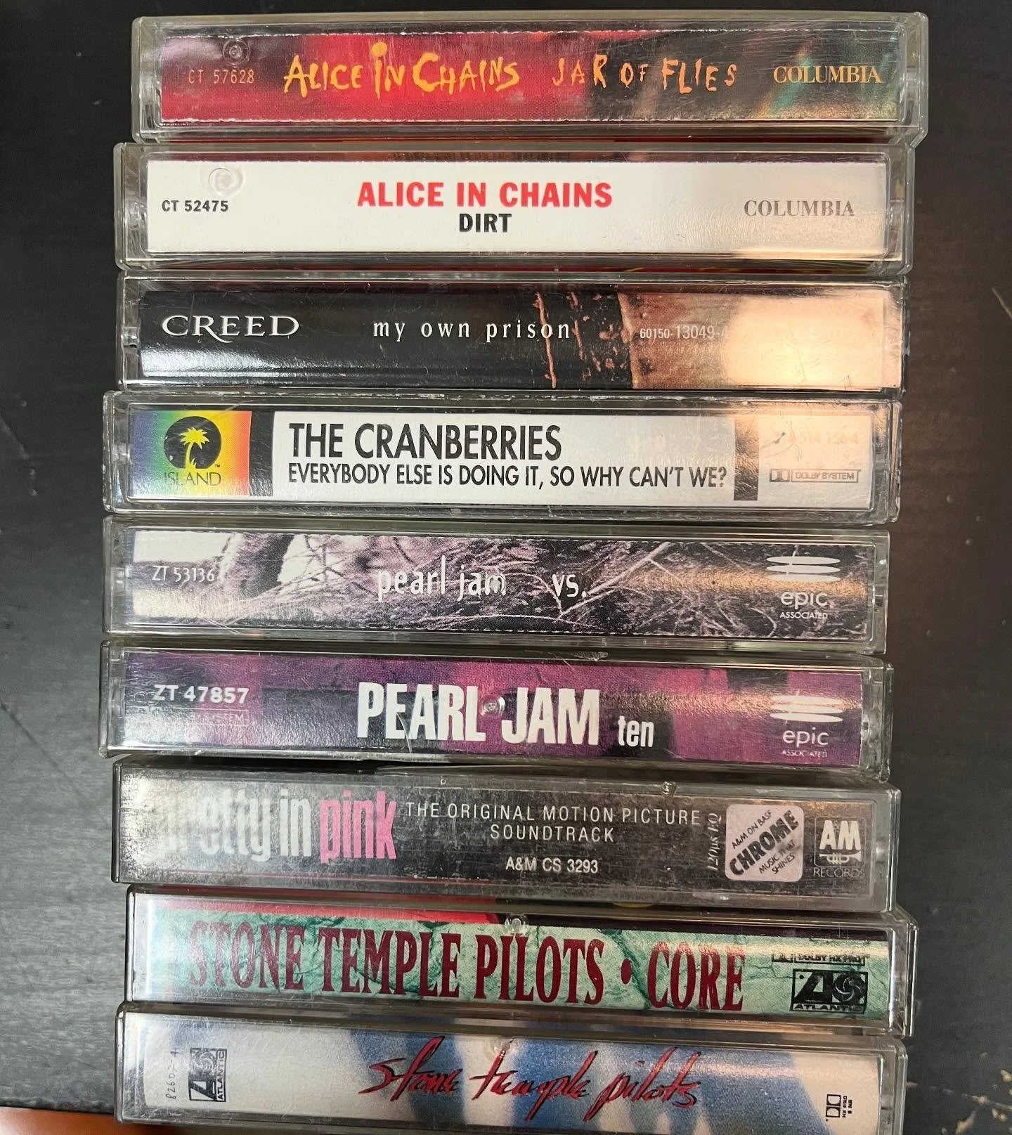 Used cassettes available Tuesday at noon.

#Vinylrecords #recordshop #njrecordstore #webuyrecords #vinylcollector #vinyl #vinyljunkie #NJ #recordstore #vinyladdictionrecord #vinyladdictionrecords #cassette
