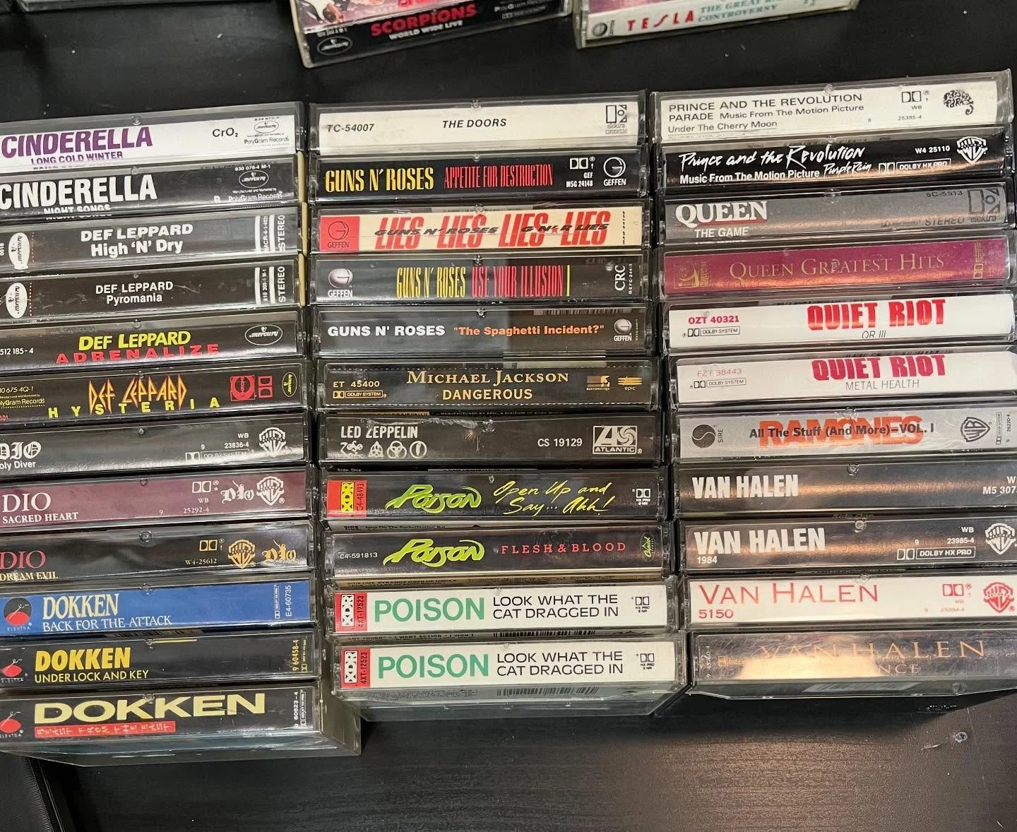 Used cassettes available Tuesday at noon.

#Vinylrecords #recordshop #njrecordstore #webuyrecords #vinylcollector #vinyl #vinyljunkie #NJ #recordstore #vinyladdictionrecord #vinyladdictionrecords #cassette
