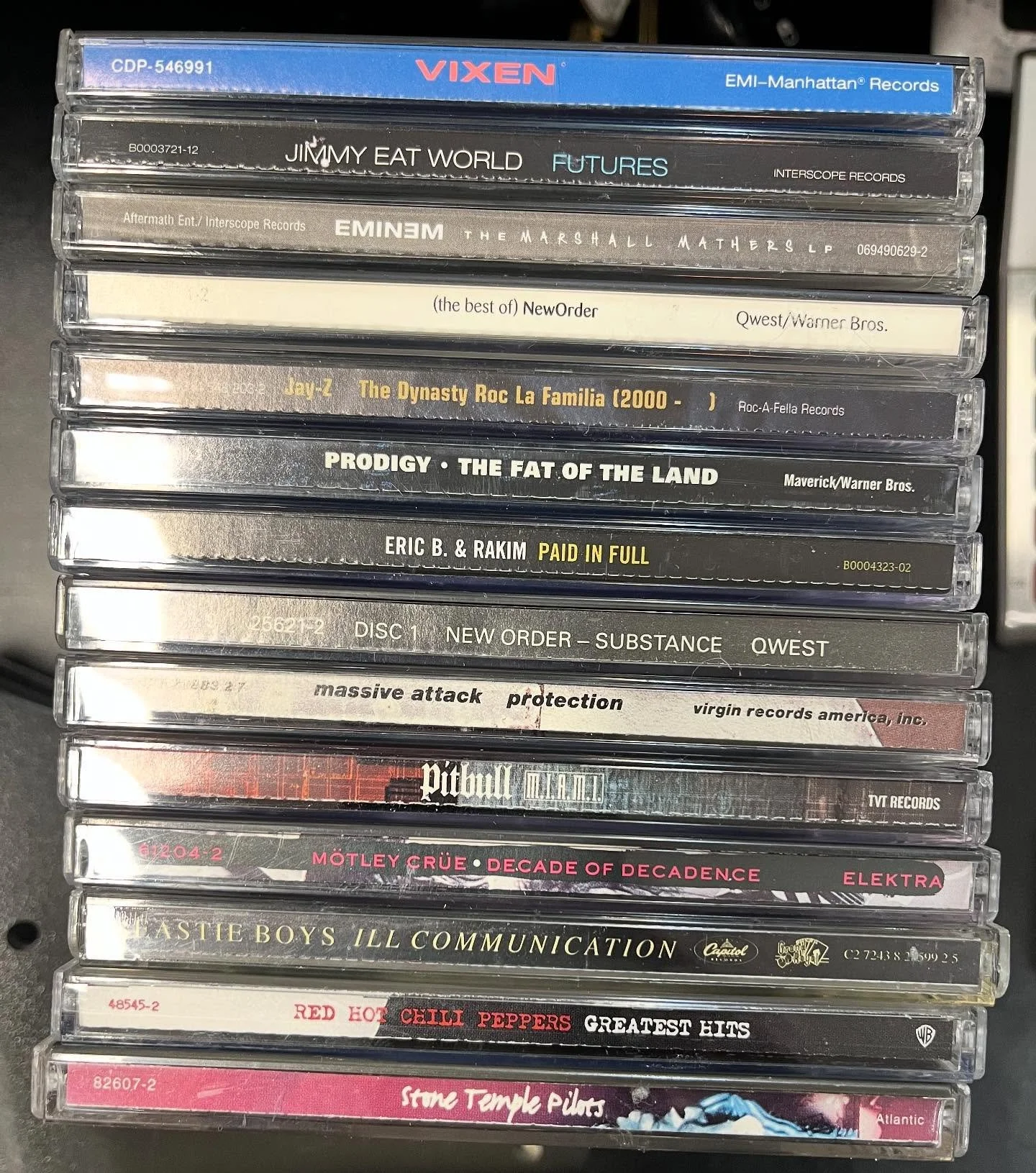 Used CDs.

#Vinylrecords #recordshop #njrecordstore #webuyrecords #vinylcollector #vinyl #vinyljunkie #NJ #recordstore #vinyladdictionrecord #vinyladdictionrecords