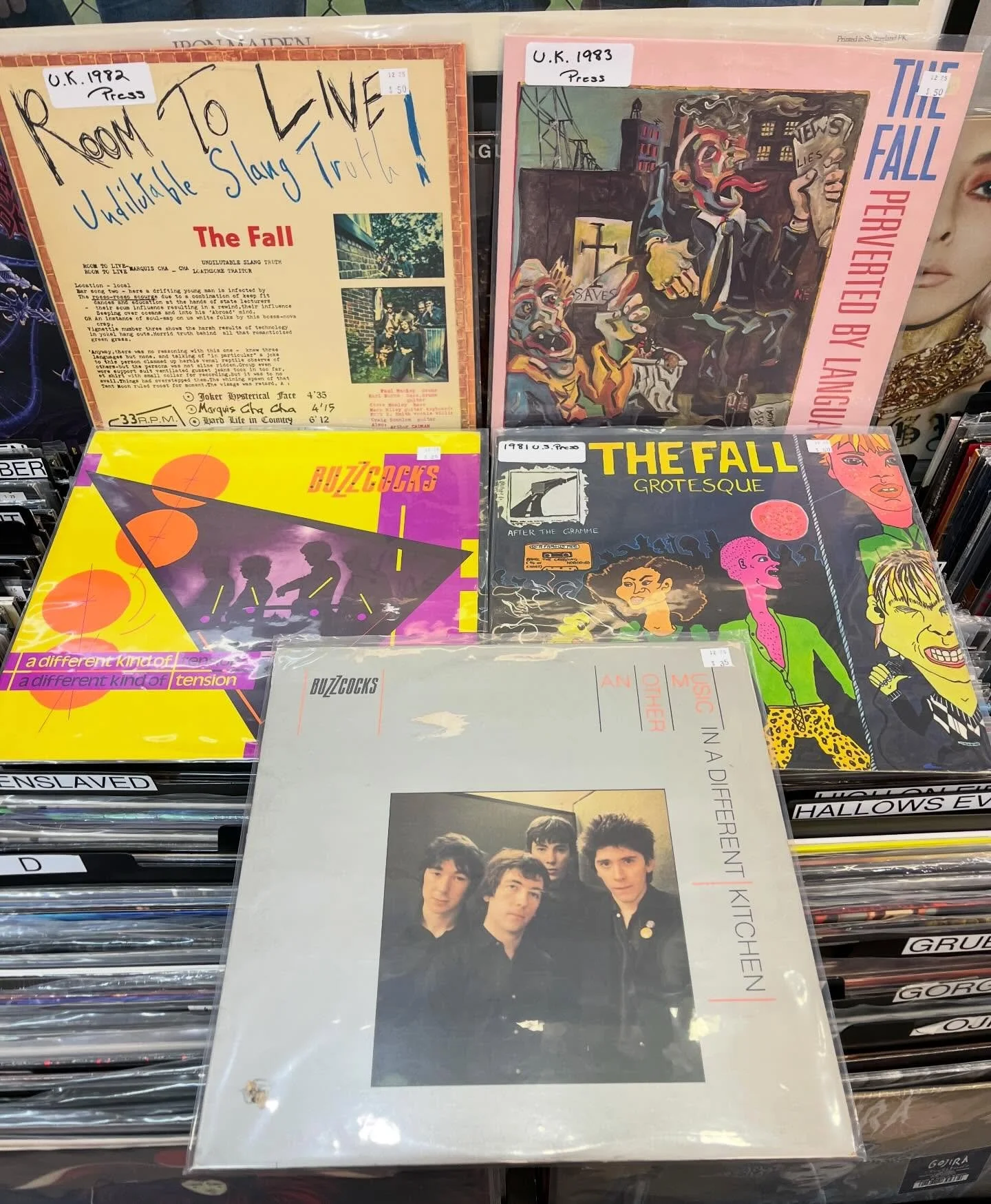 #Vinylrecords #recordshop #njrecordstore #webuyrecords #vinylcollector #vinyl #vinyljunkie #NJ #recordstore #vinyladdictionrecords