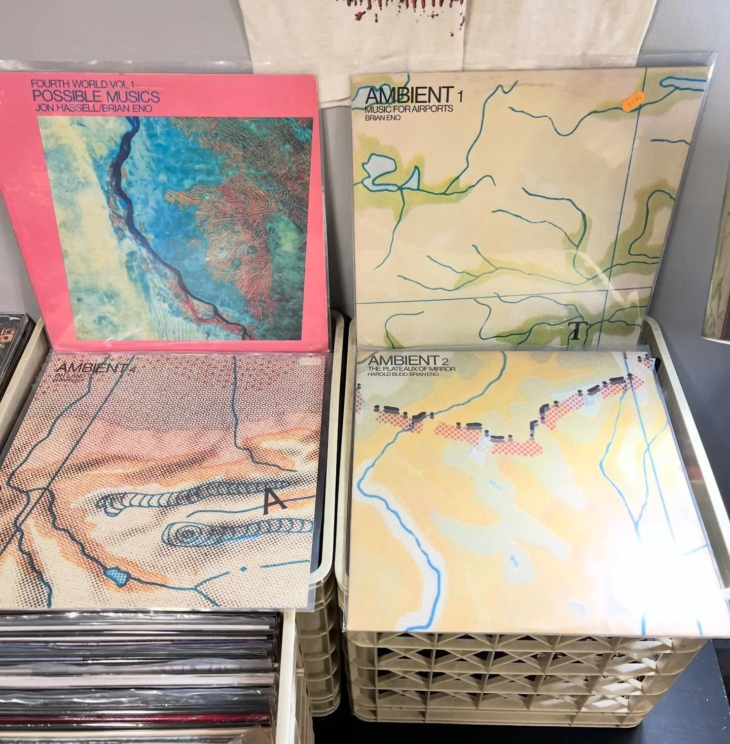 #eno

#Vinylrecords #recordshop #njrecordstore #webuyrecords #vinylcollector #vinyl #vinyljunkie #NJ #recordstore #vinyladdictionrecords