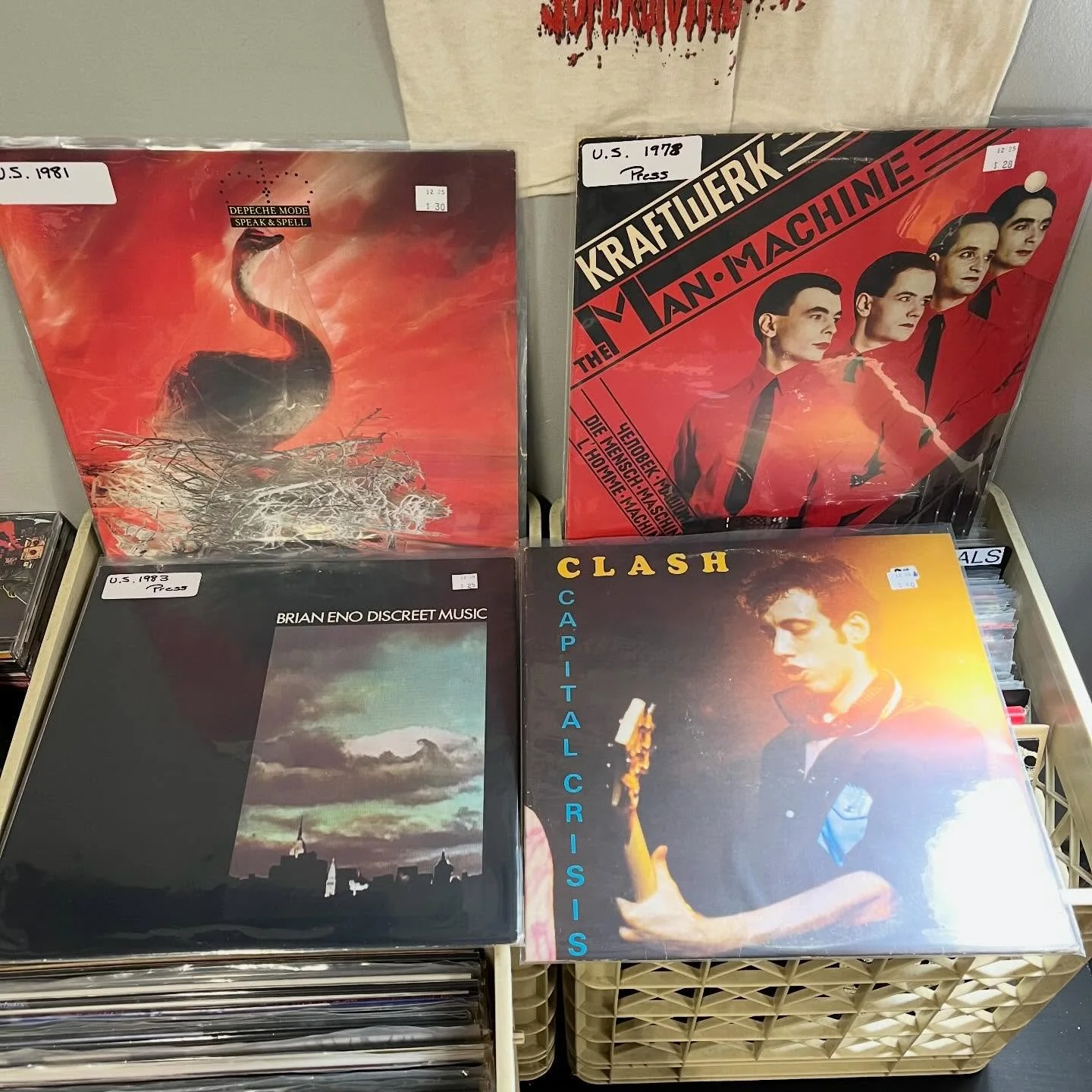 #Vinylrecords #recordshop #njrecordstore #webuyrecords #vinylcollector #vinyl #vinyljunkie #NJ #recordstore #vinyladdictionrecords