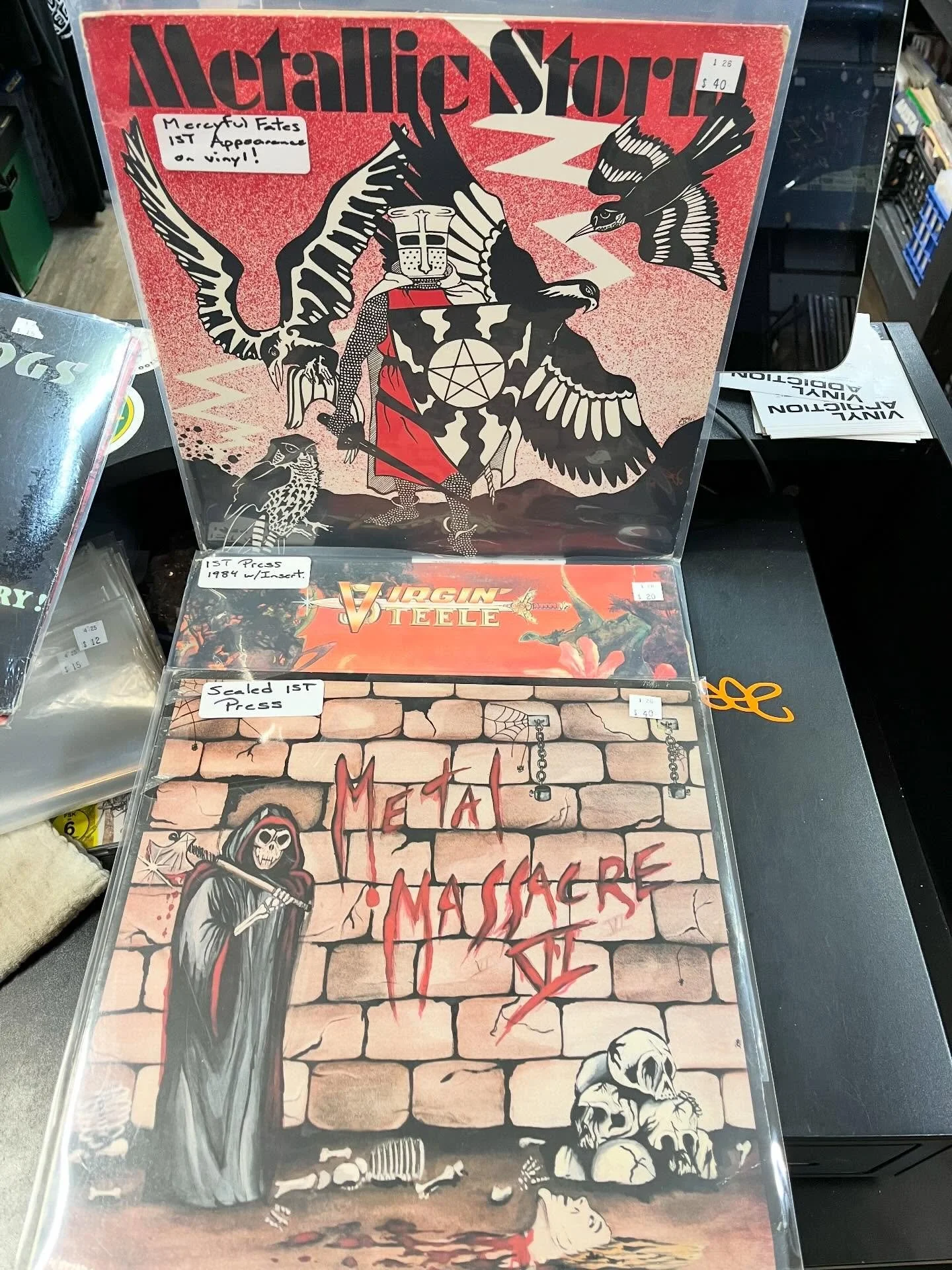 #Vinylrecords #recordshop #njrecordstore #webuyrecords #vinylcollector #vinyl #vinyljunkie #NJ #recordstore #vinyladdictionrecords