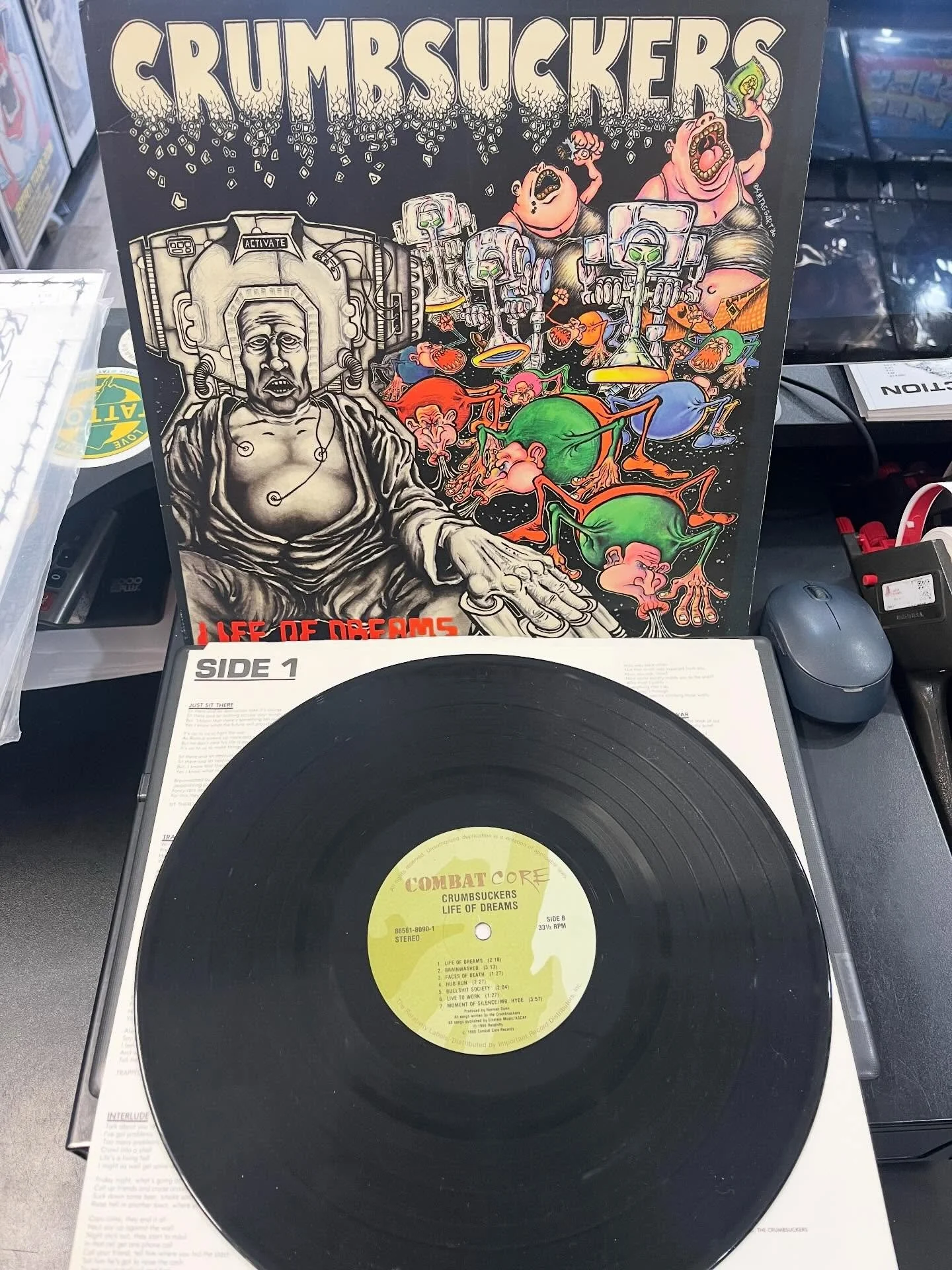 1st press

#Vinylrecords #recordshop #njrecordstore #vinyladdictionrecords