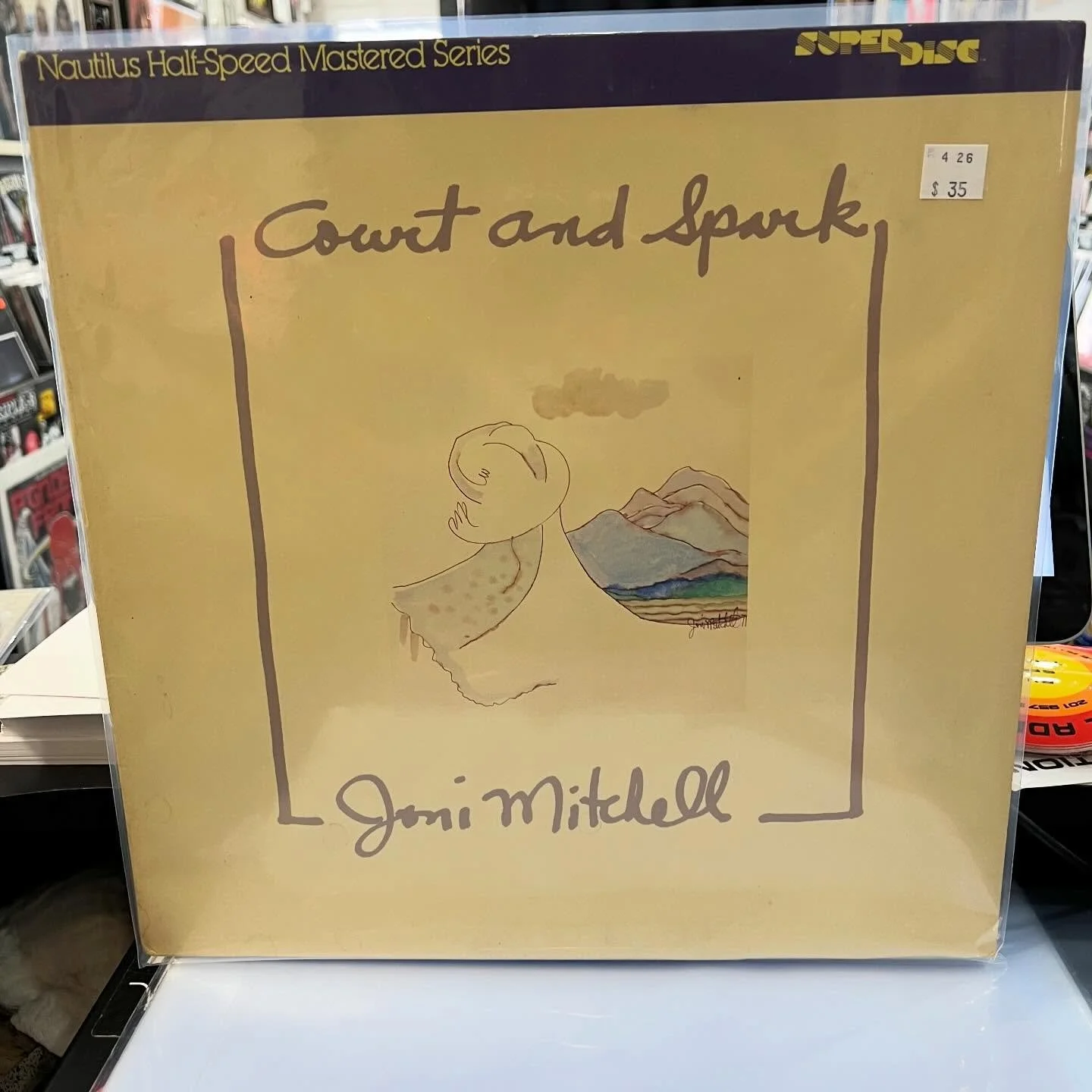 Clean half speed master.

#Vinylrecords #njrecordstore #vinyladdictionrecords