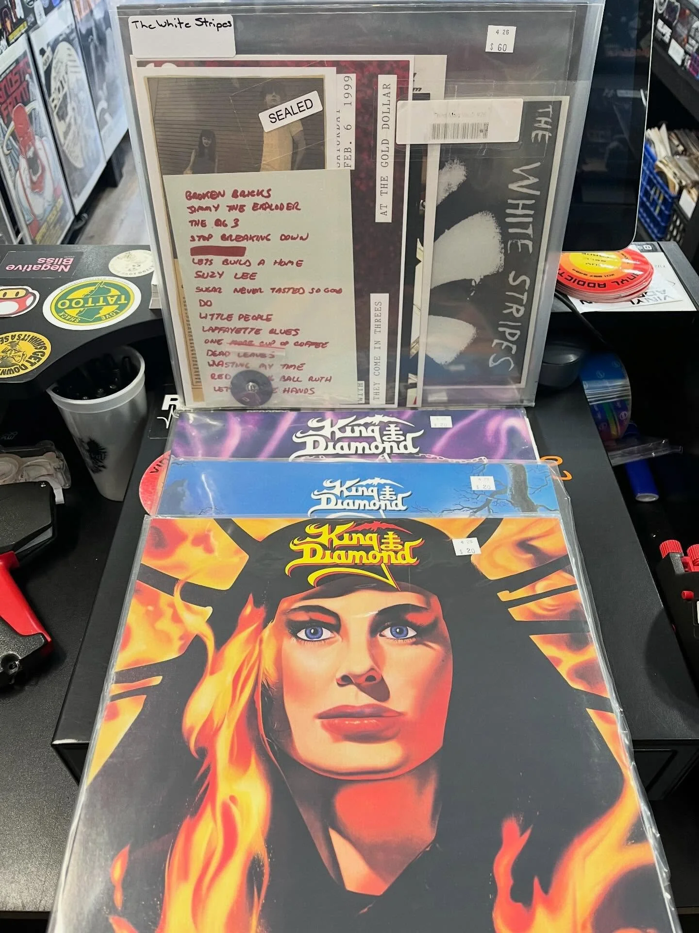 Used arrivals.

#Vinylrecords #njrecordstore #vinyladdictionrecords