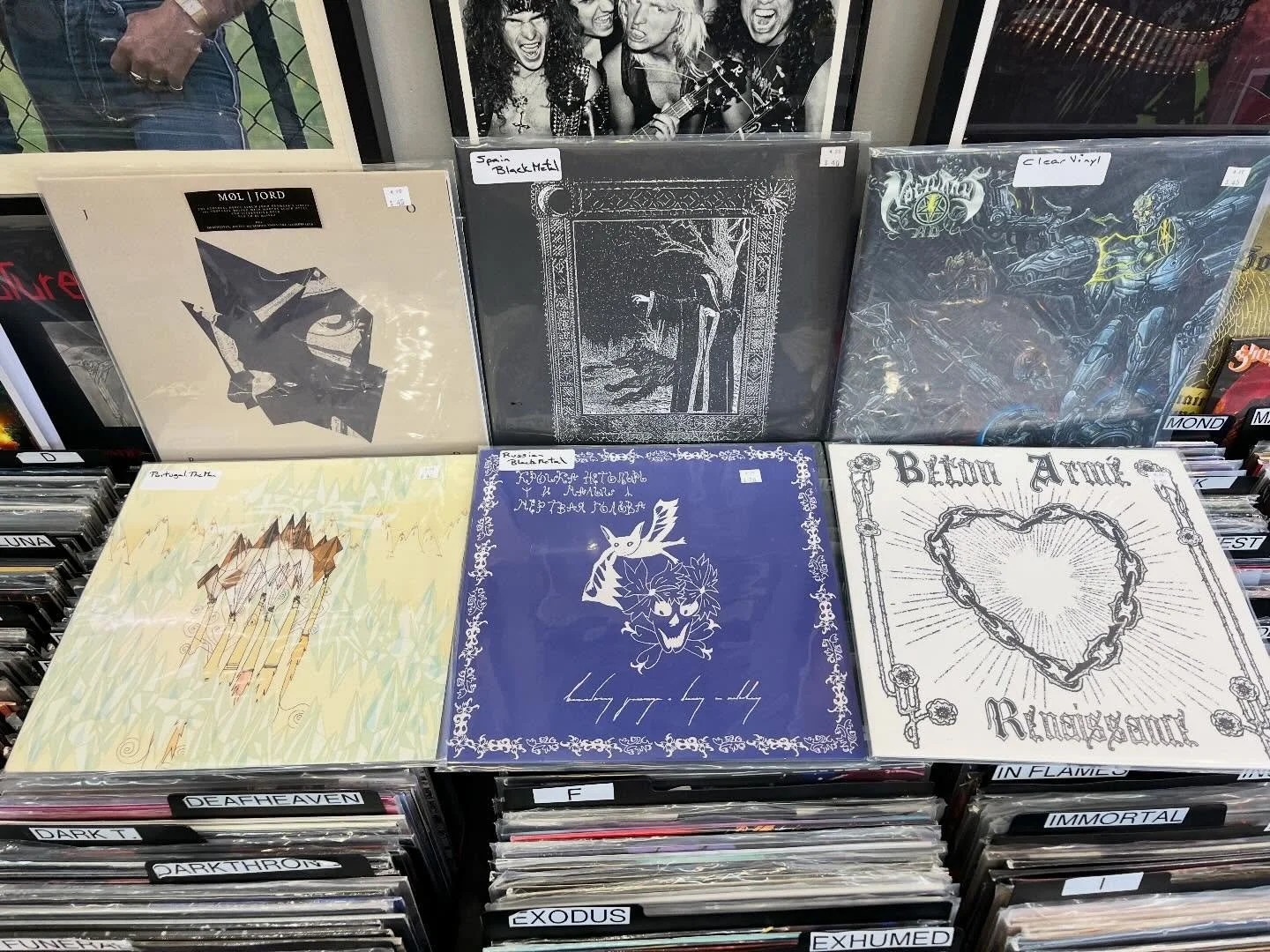 Used arrivals.

#Vinylrecords #njrecordstore #vinyladdictionrecords