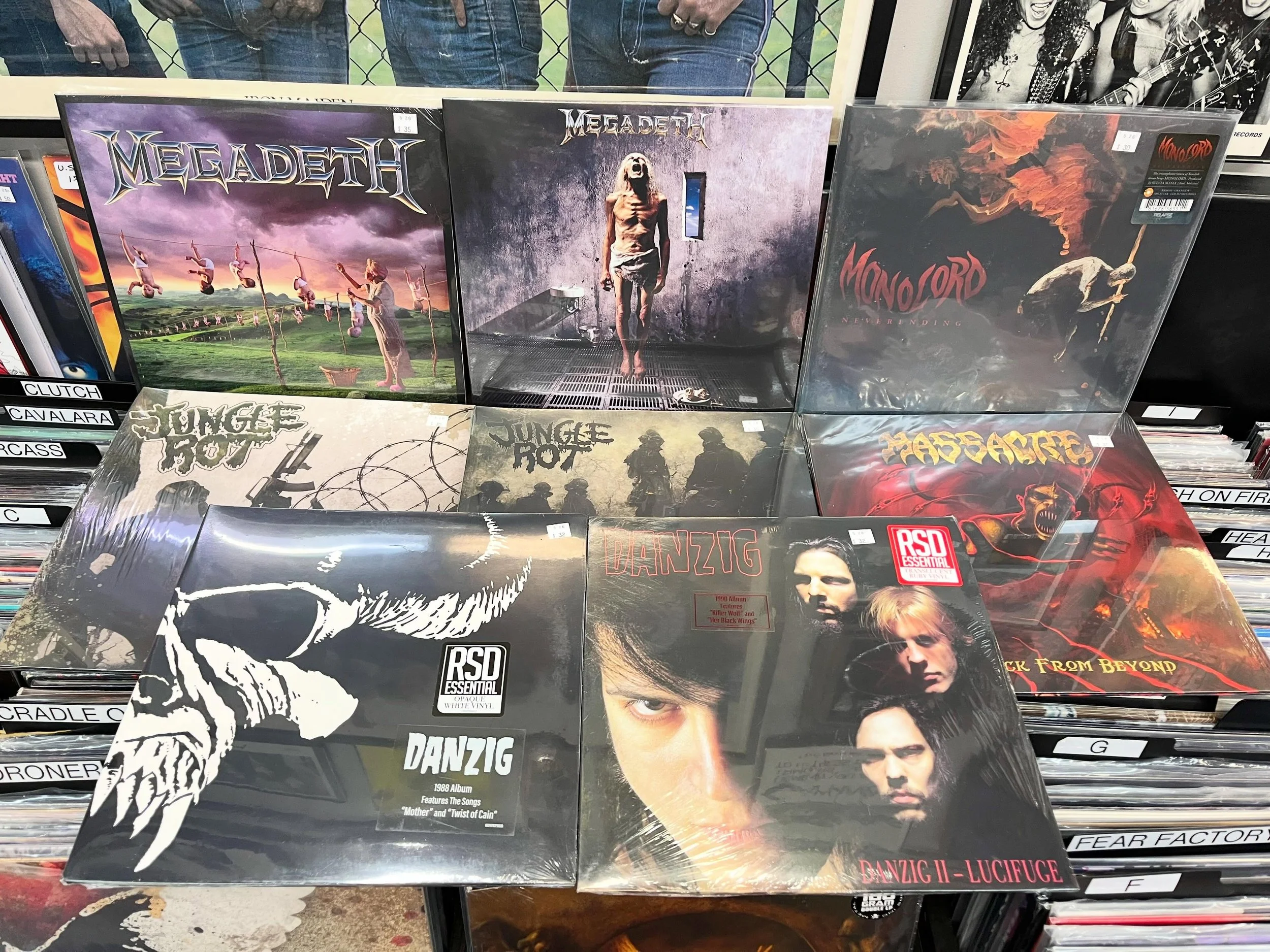 Today&rsquo;s new arrivals.

#njrecordstore #vinyladdictionrecords