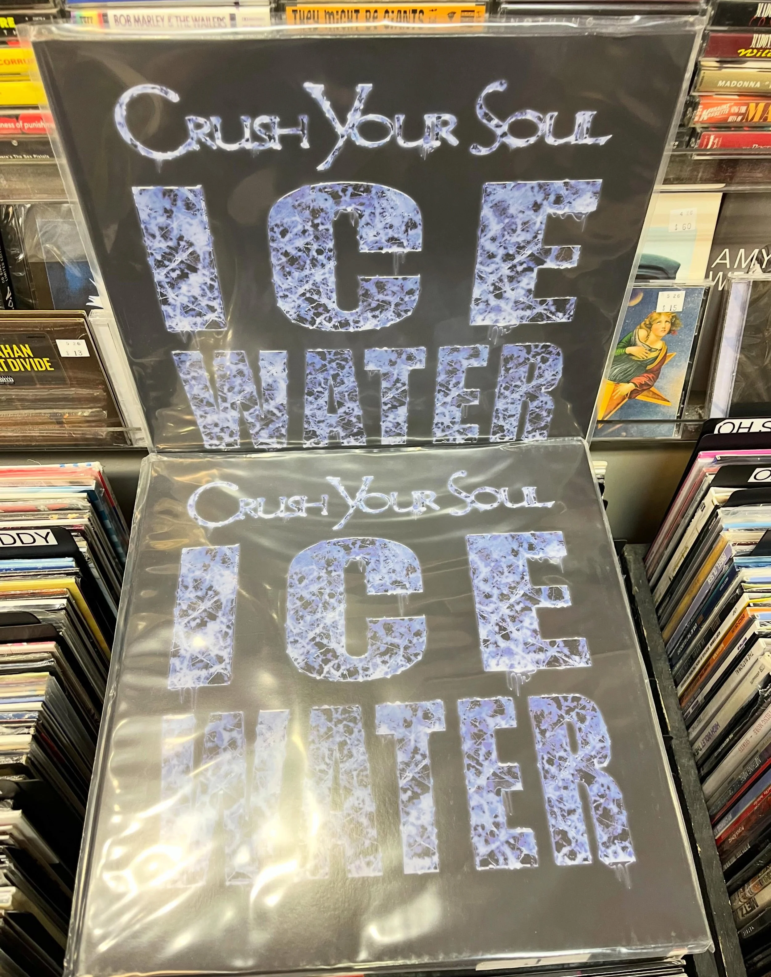 #crushyoursoul available now!

#njrecordstore #vinyladdictionrecords