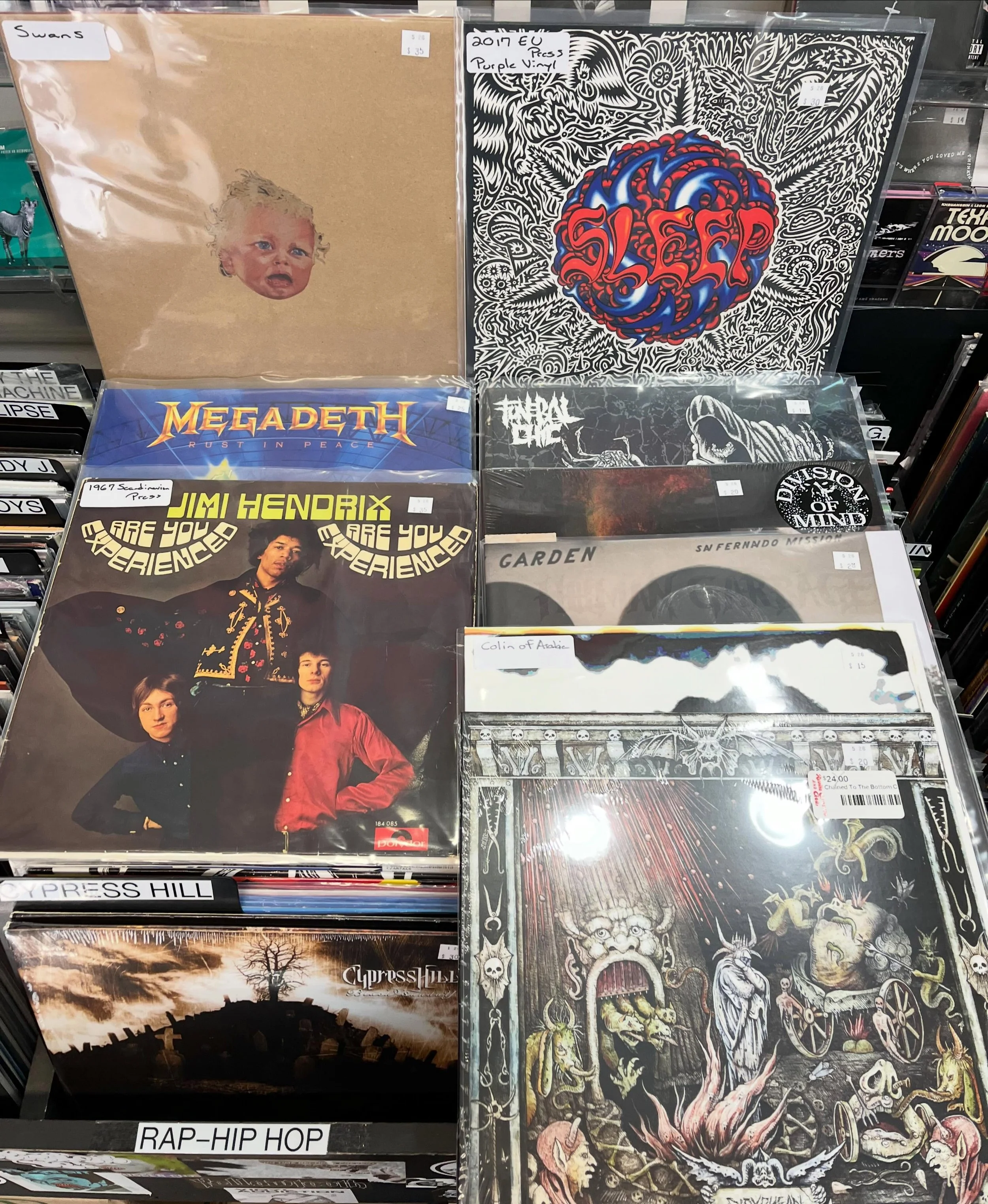 New arrivals.

#njrecordstore #vinyladdictionrecords