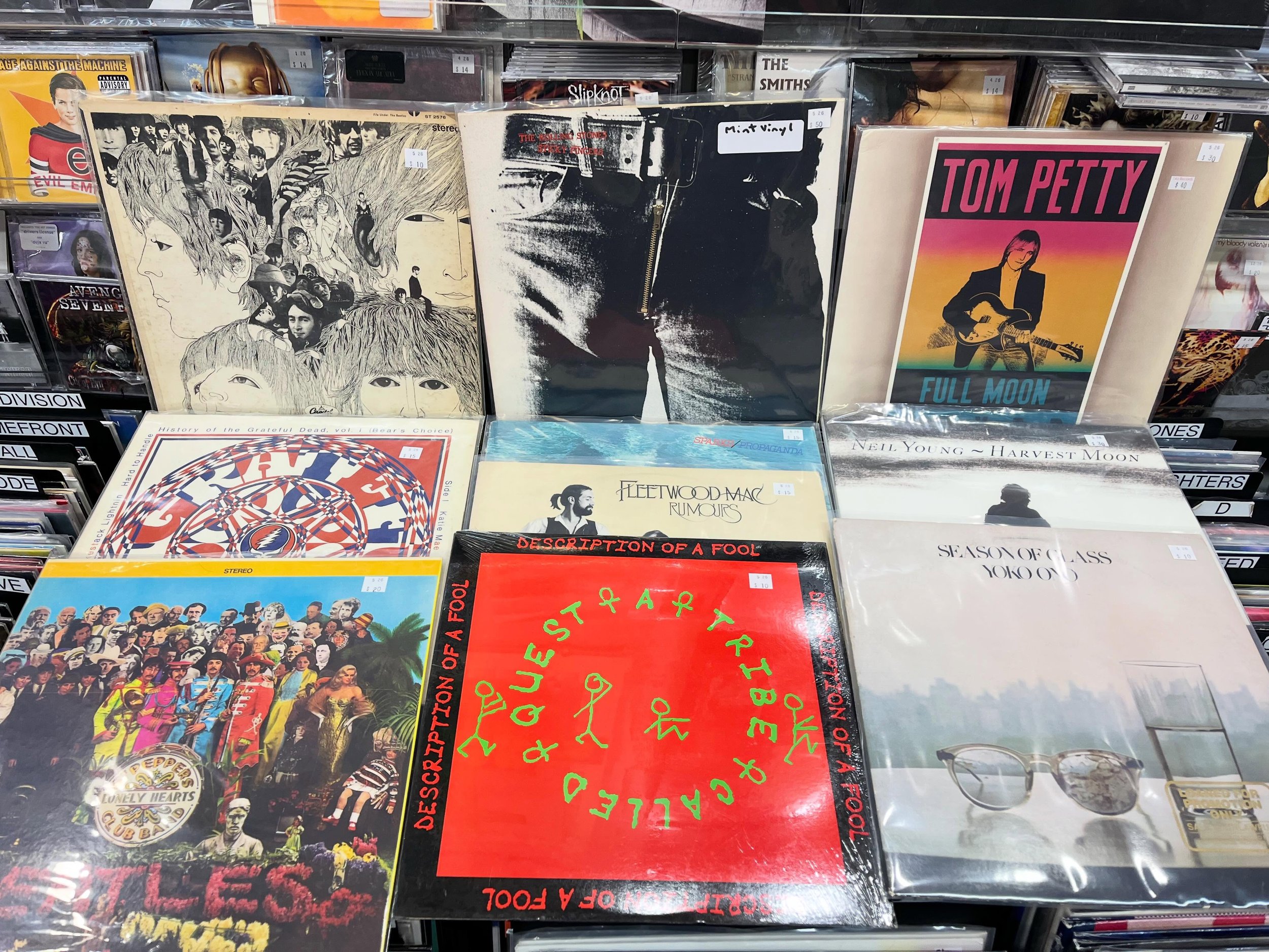 #njrecordstore #vinyladdictionrecords