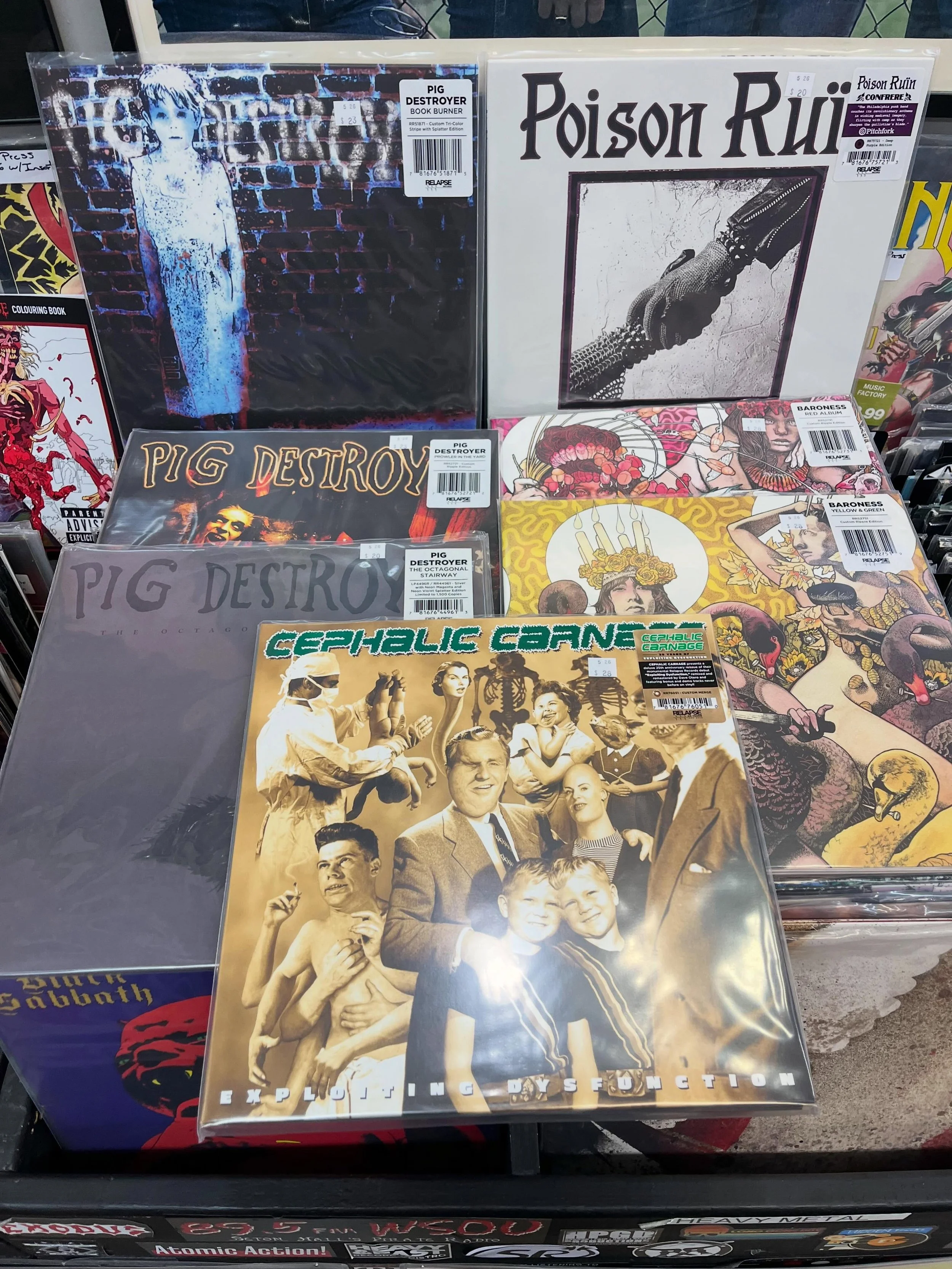 Restocks and new arrivals.
 
#njrecordstore #vinyladdictionrecords