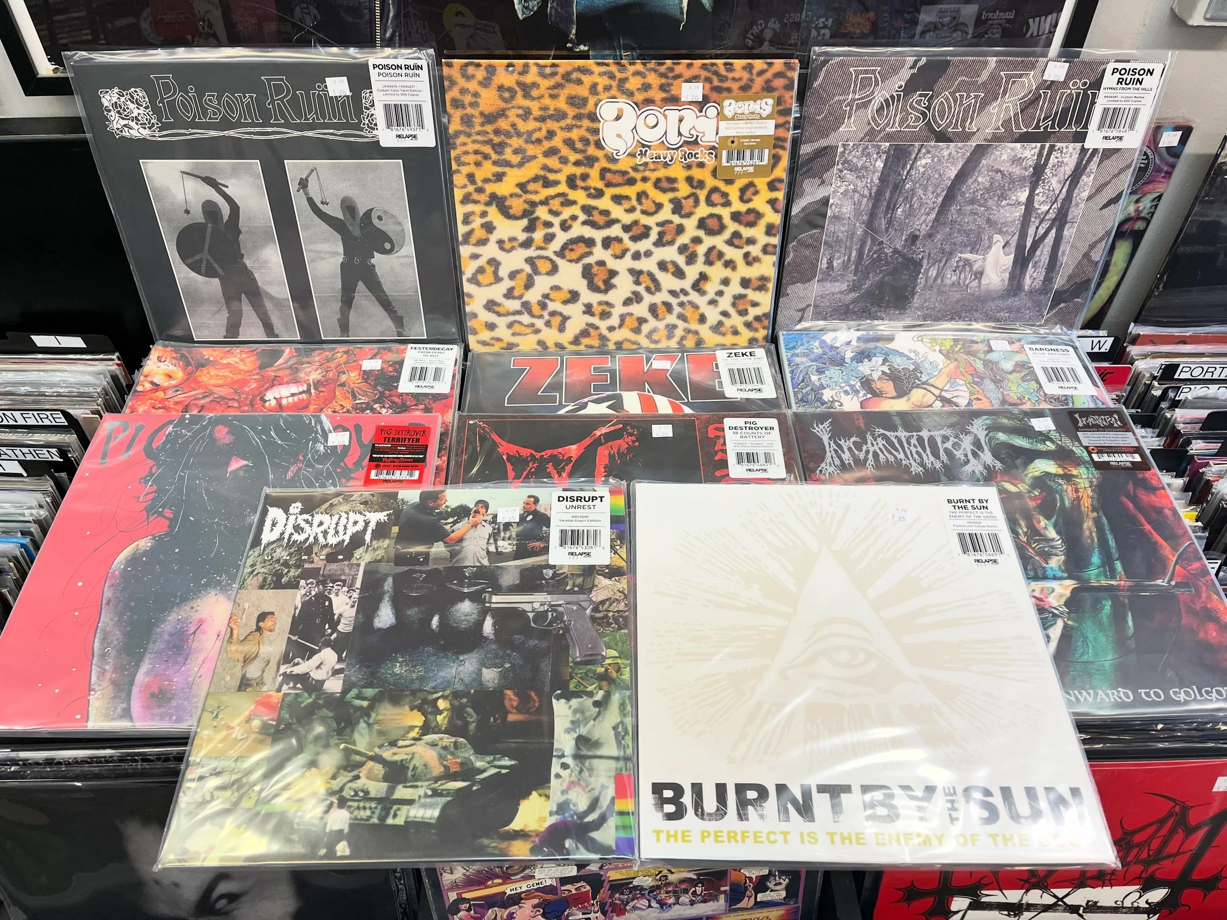 New arrivals and restocks.

#njrecordstore #vinyladdictionrecords