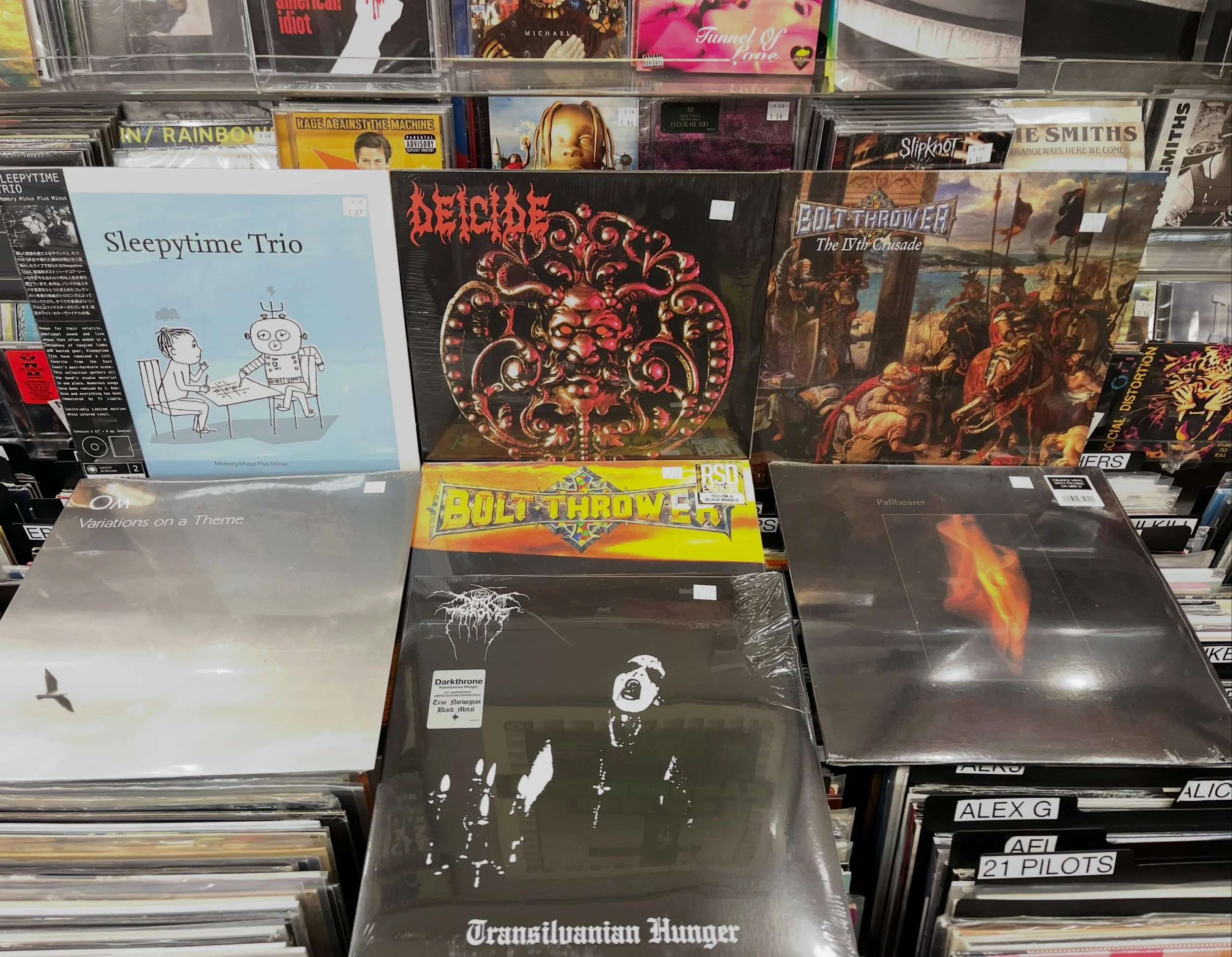 Restocks and new arrivals.

#vinyladdictionrecords