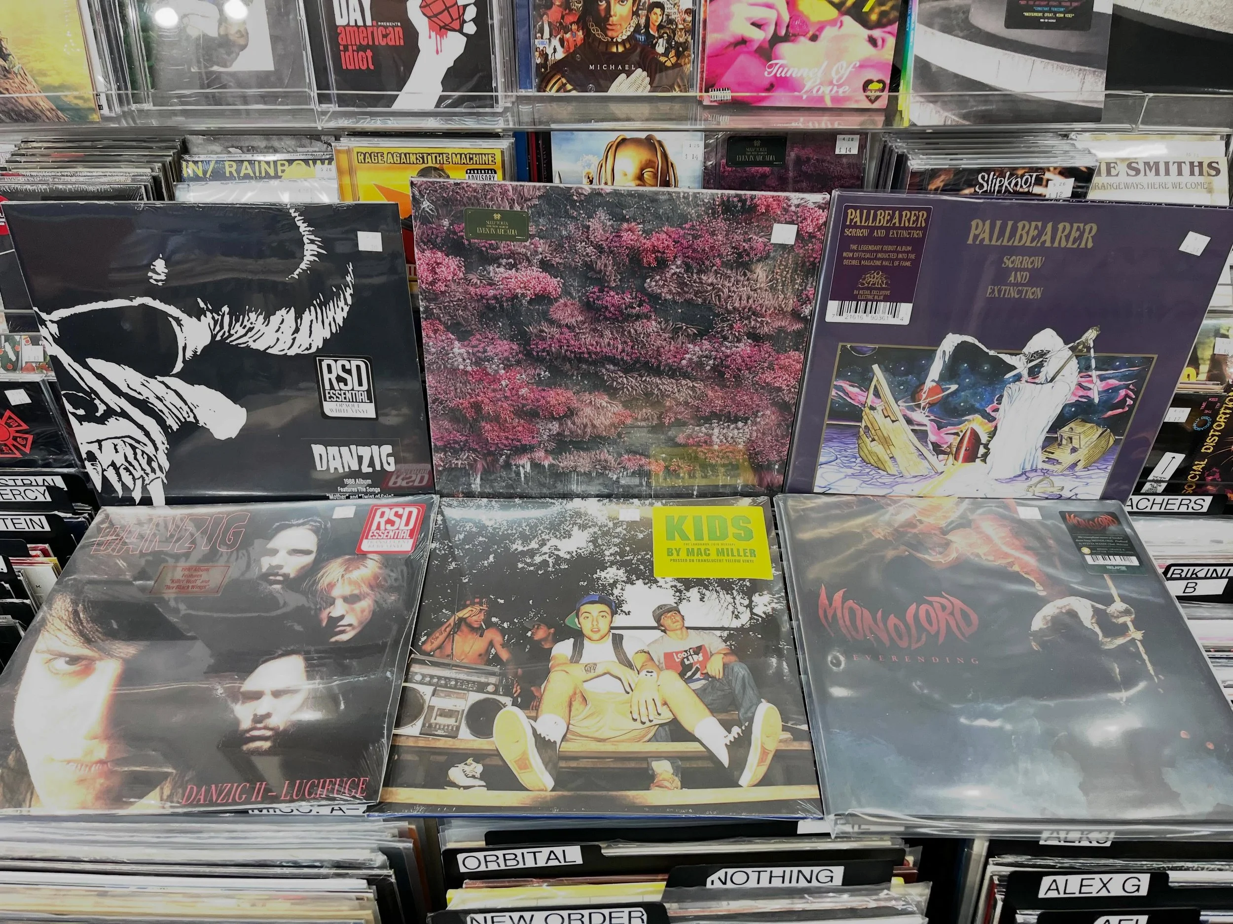 Restocks and new arrivals.

#vinyladdictionrecords