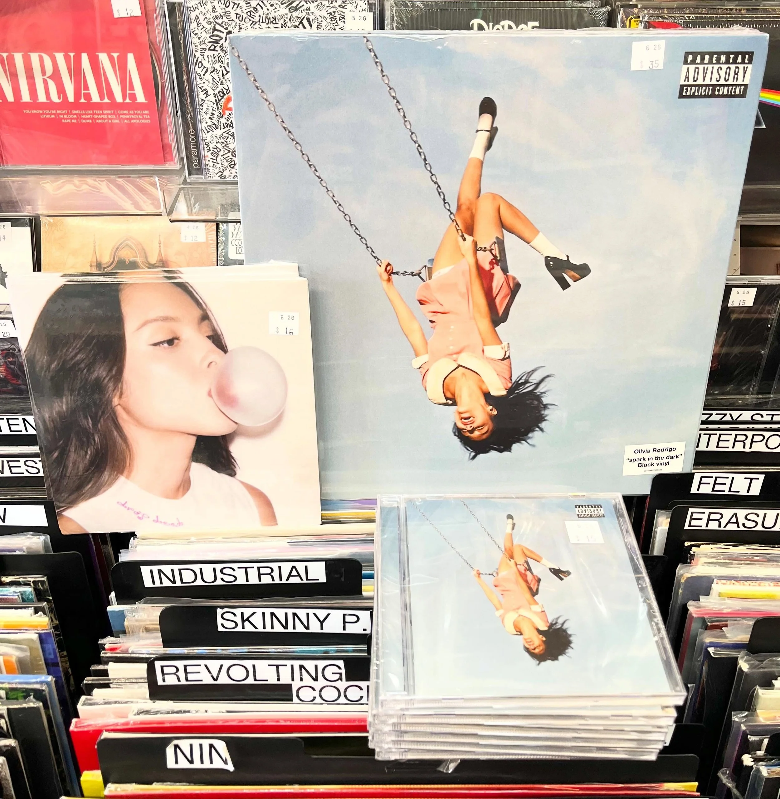 #oliviarodrigo available Friday at noon.

#vinyladdictionrecords