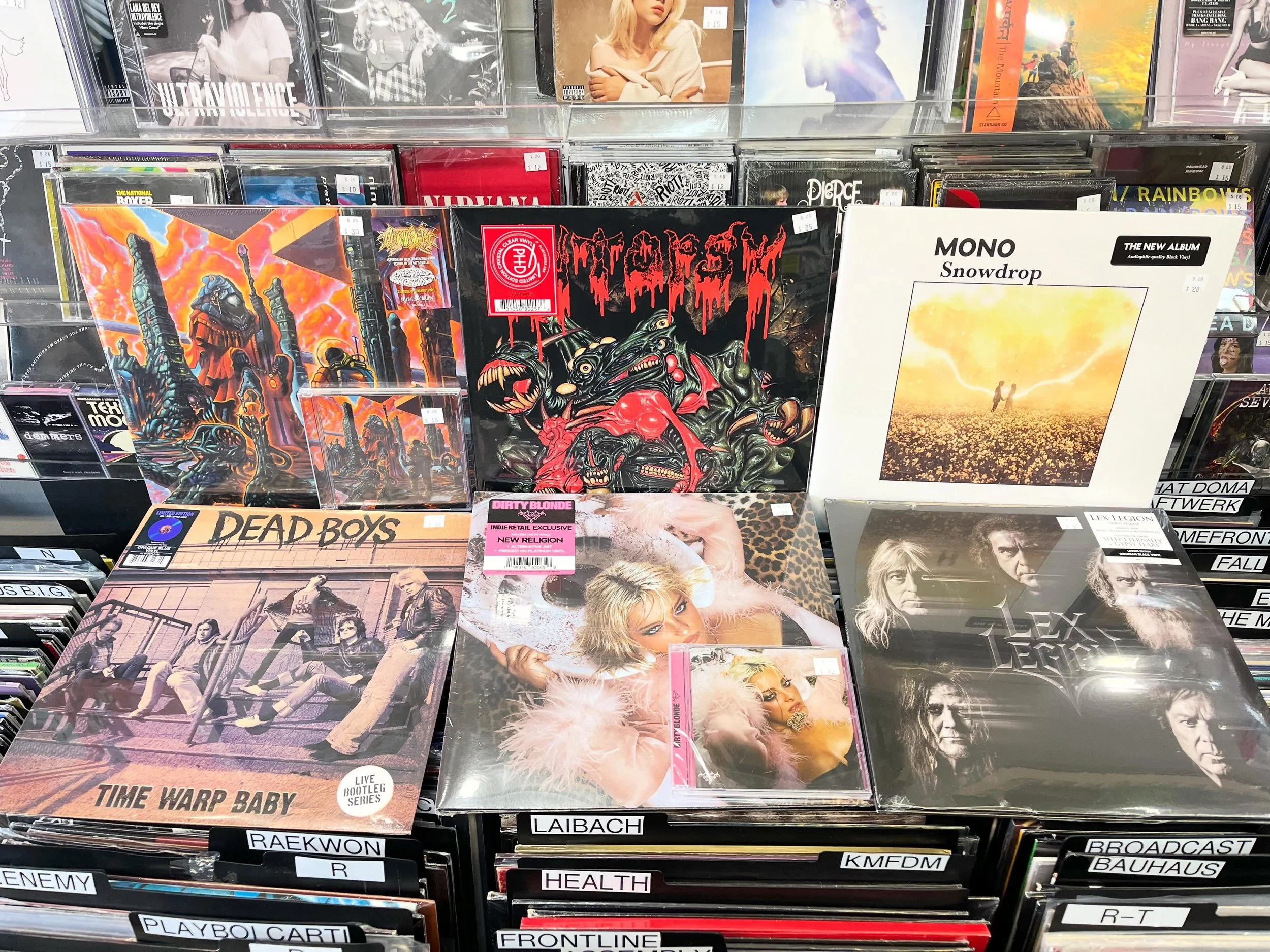 available Friday at noon.

#vinyladdictionrecords