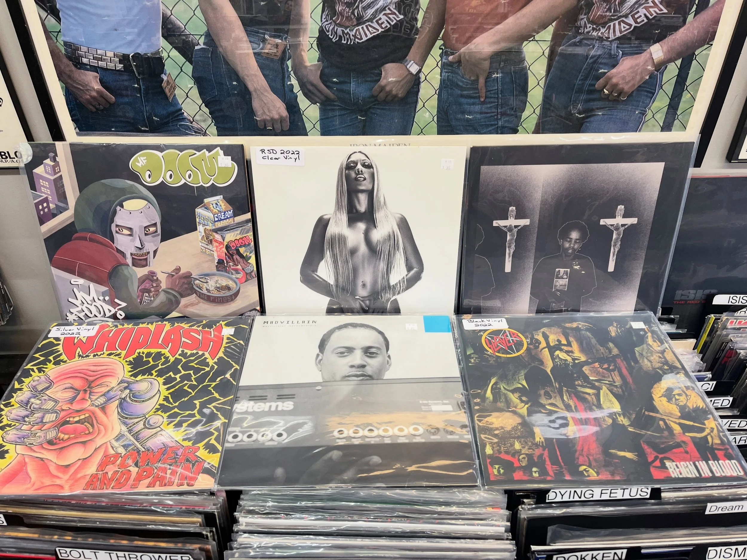 Used arrivals.

#vinyladdictionrecords
