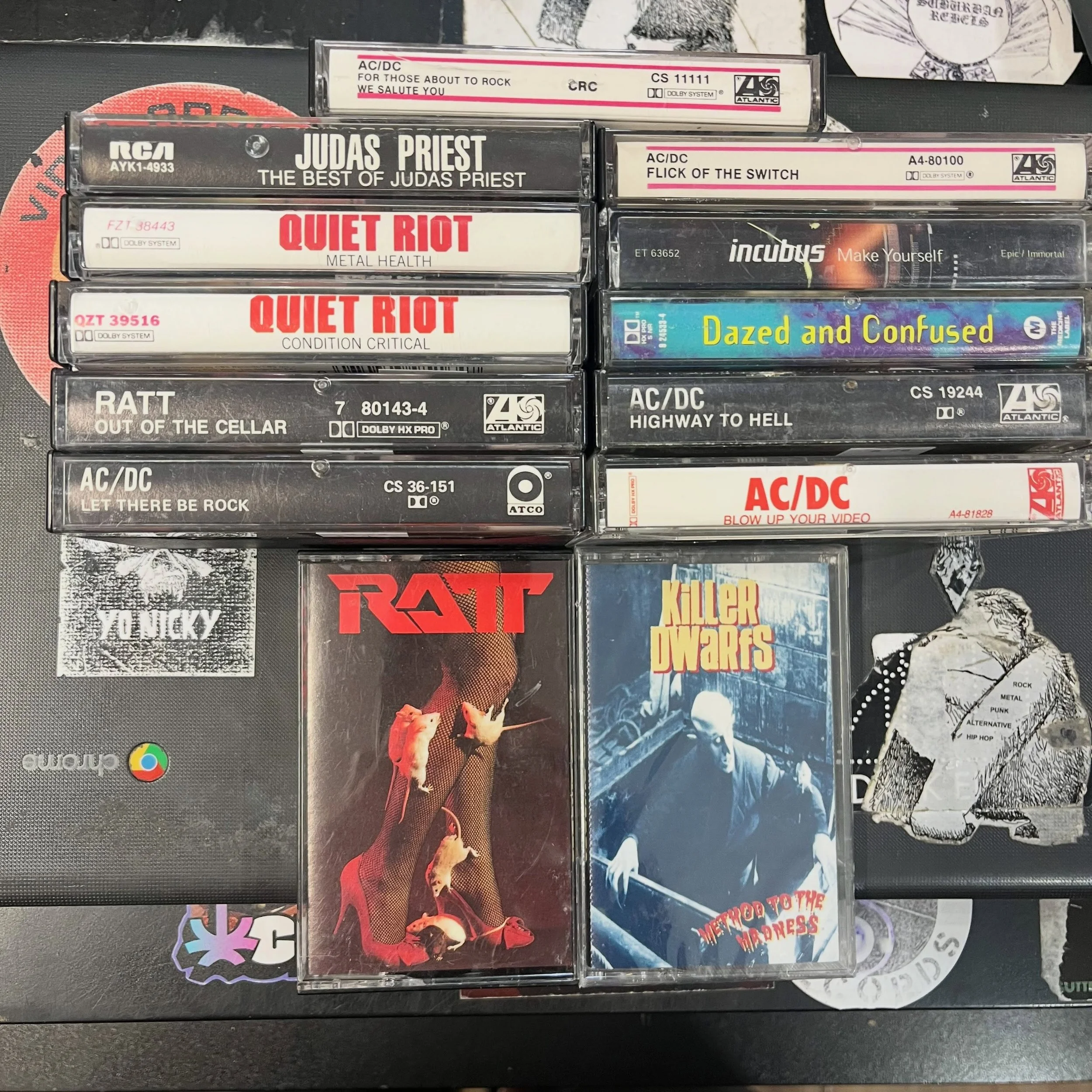 #cassettes #vinyladdictionrecords