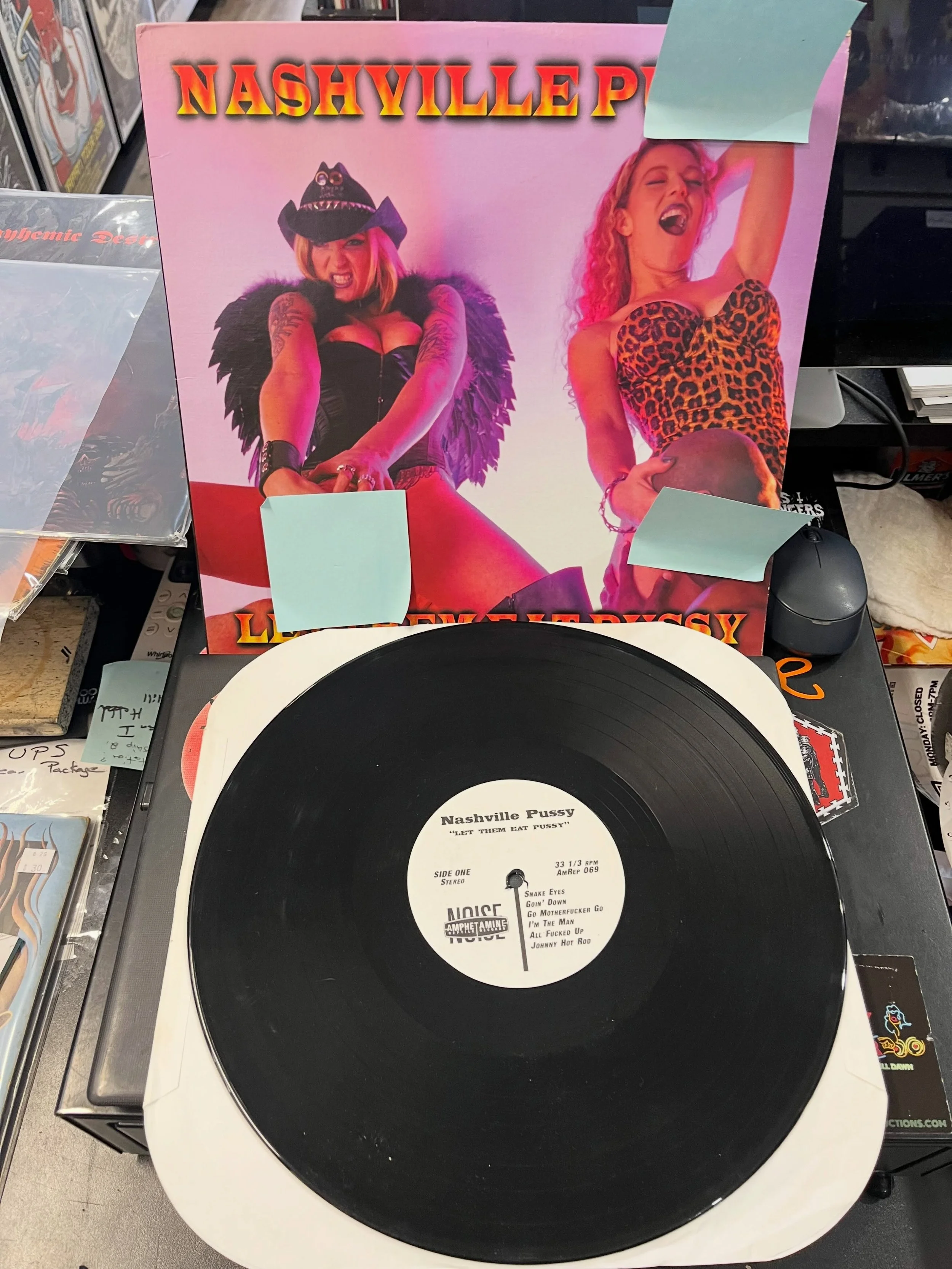1st press #vinyladdictionrecords