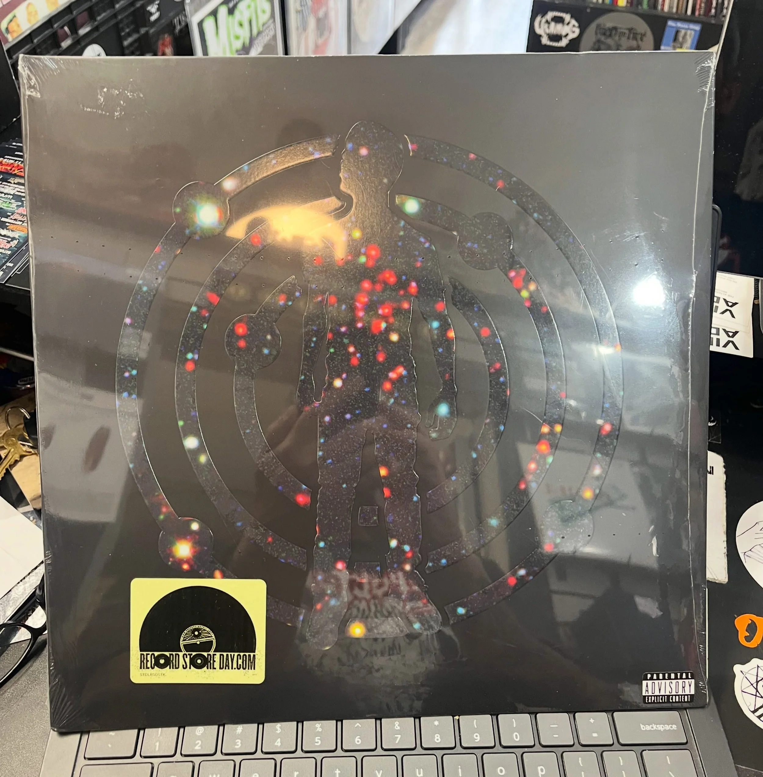 #kidcudi sealed 2015 RSD press

#vinyladdictionrecords
