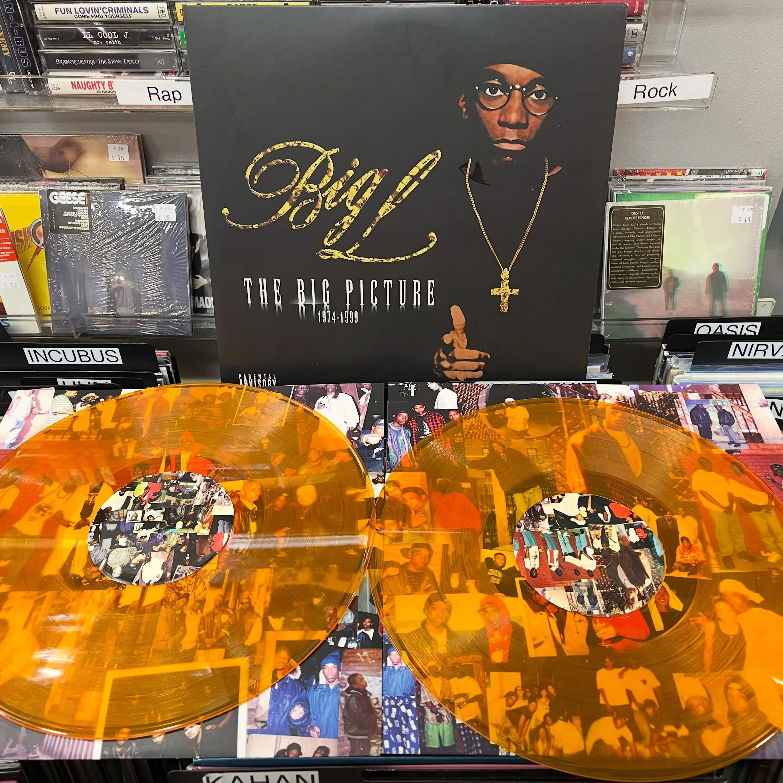 #bigl NYs finest.

New arrivals.

#vinyladdictionrecords