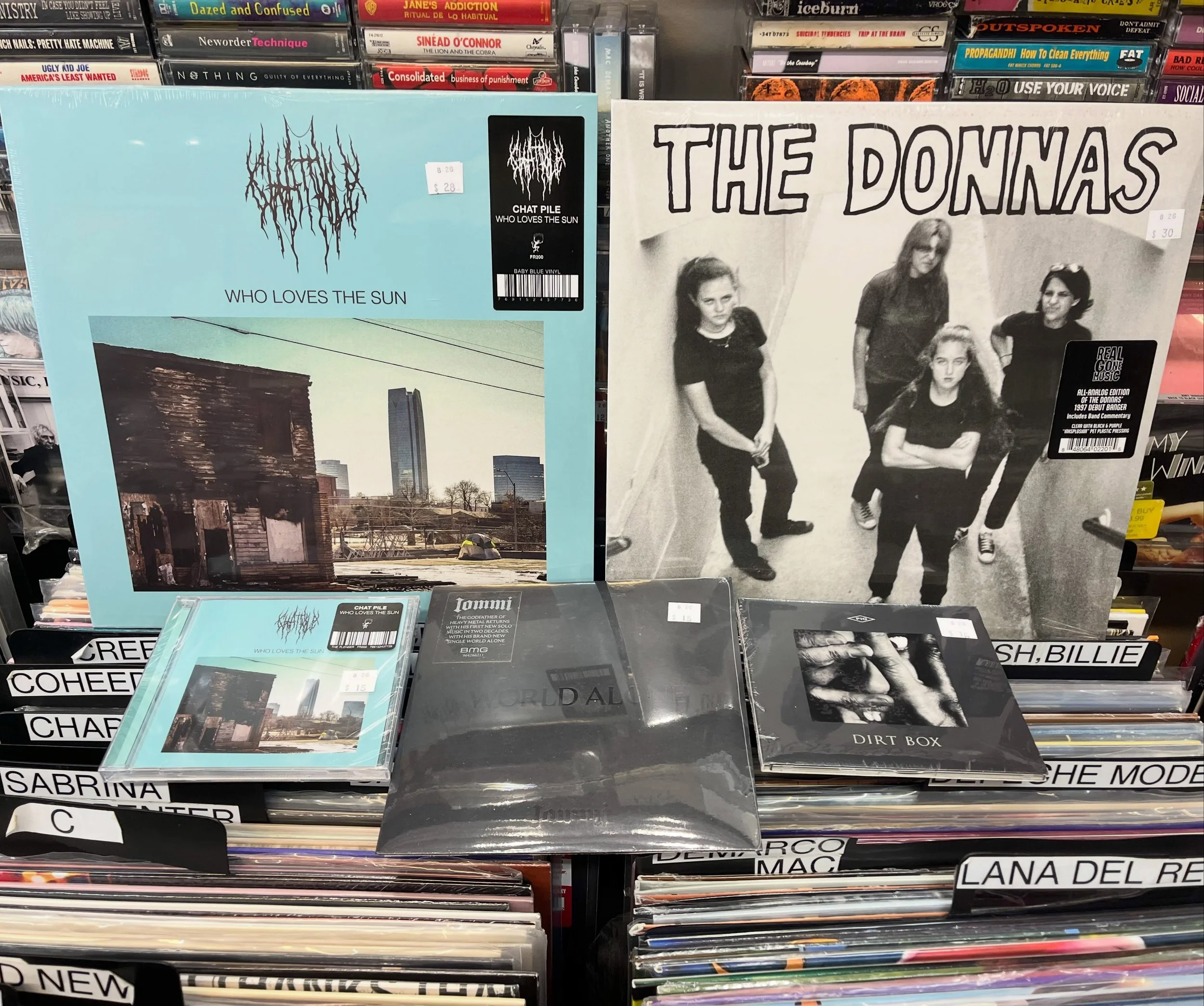 This weeks new releases available tomorrow at noon.

#vinyladdictiinrecords