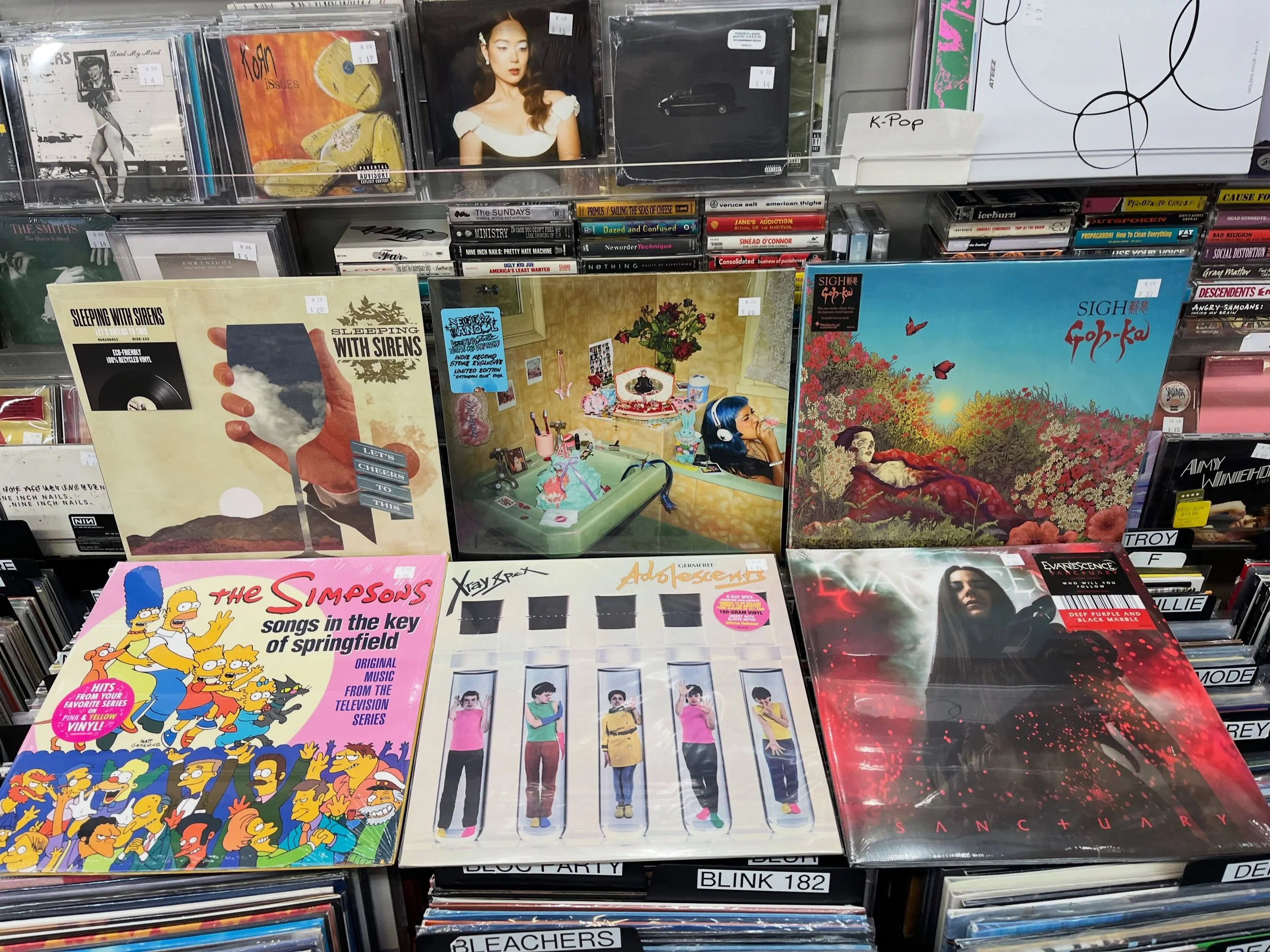 This weeks new releases available tomorrow at noon.

#vinyladdictiinrecords