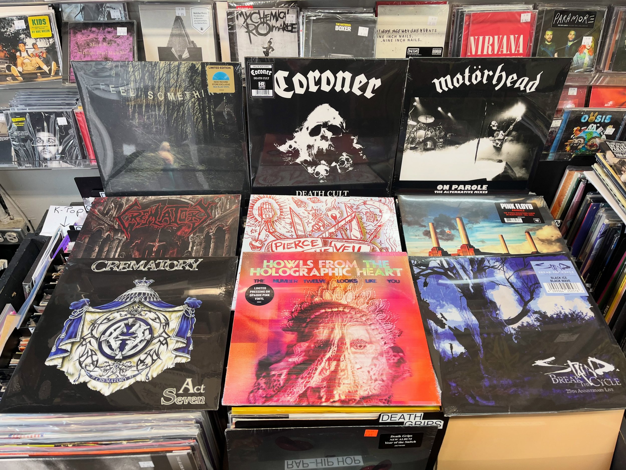 Restocks and new arrivals.

#vinyladdictionrecords