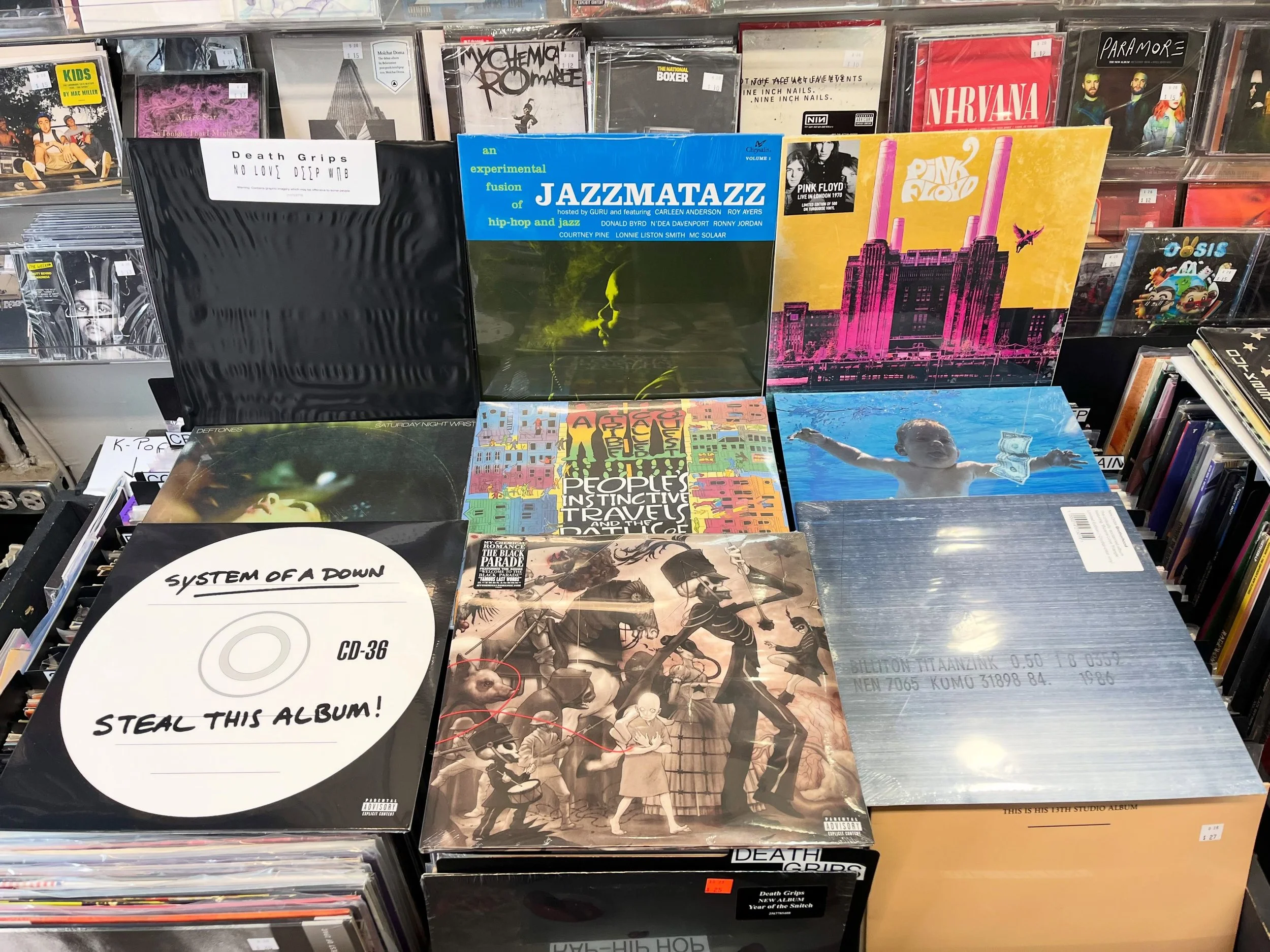 Restocks and new arrivals.

#vinyladdictionrecords