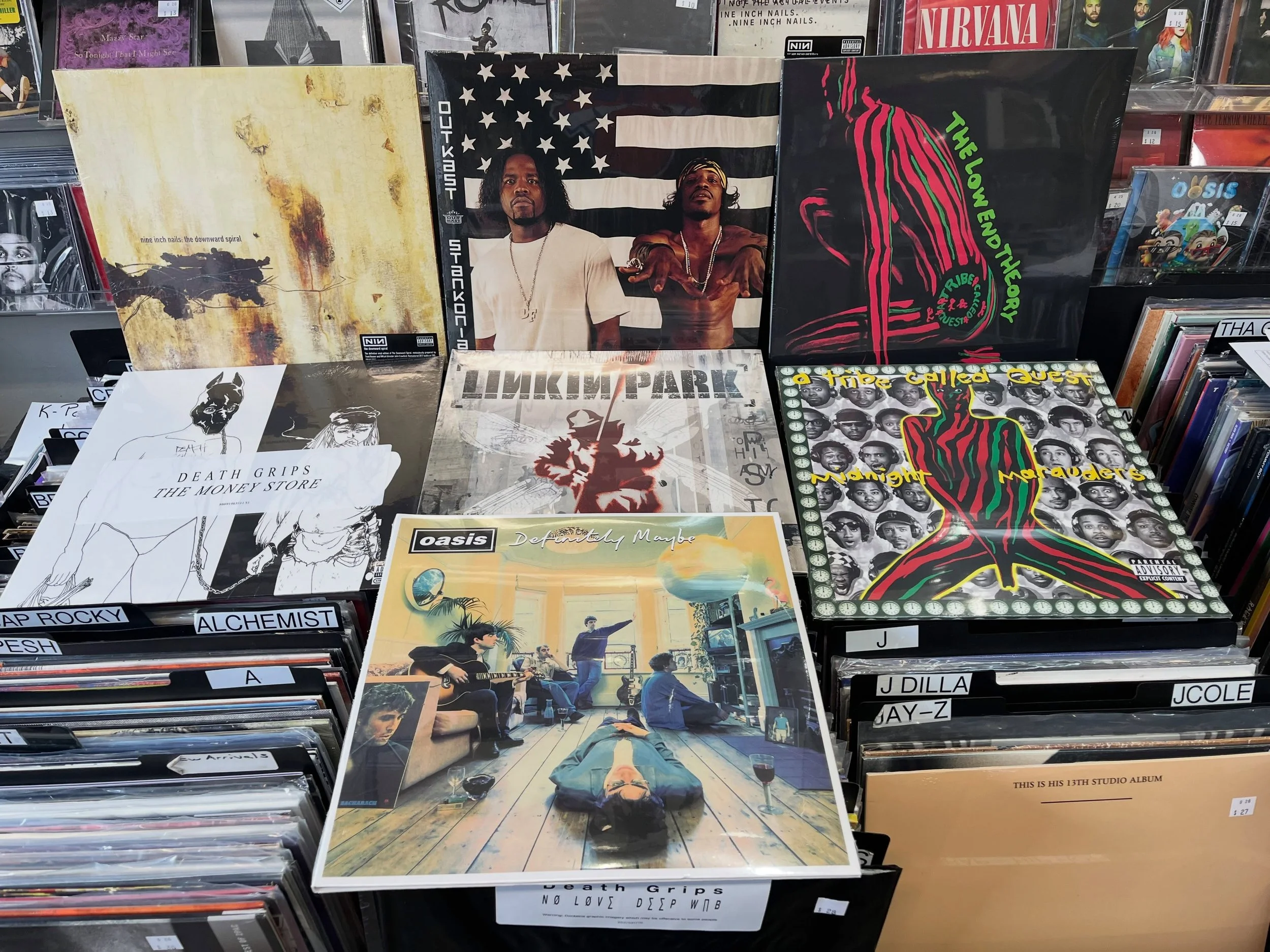 Restocks and new arrivals.

#vinyladdictionrecords