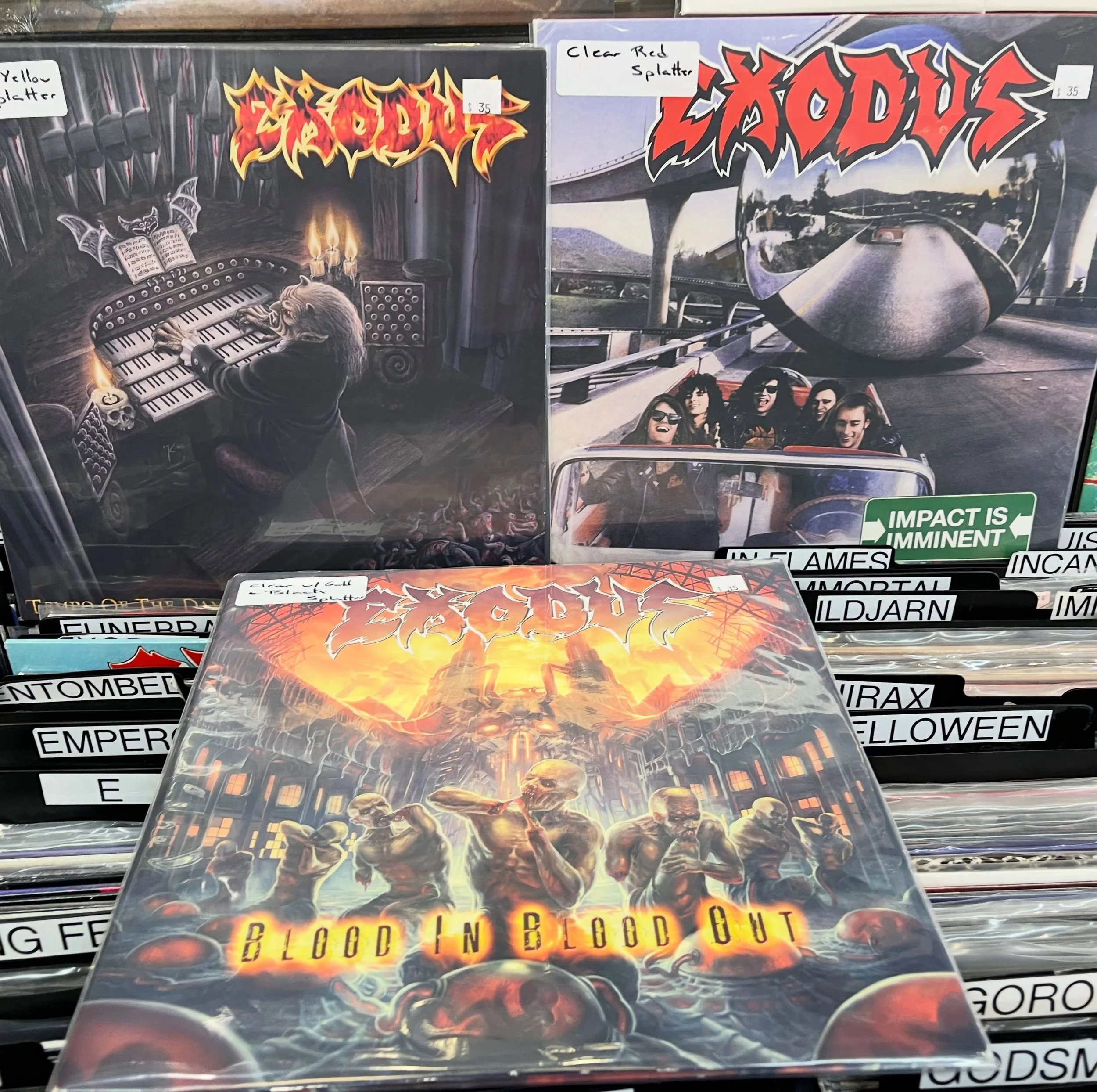 Used arrivals.

#vinyladdictionrecords