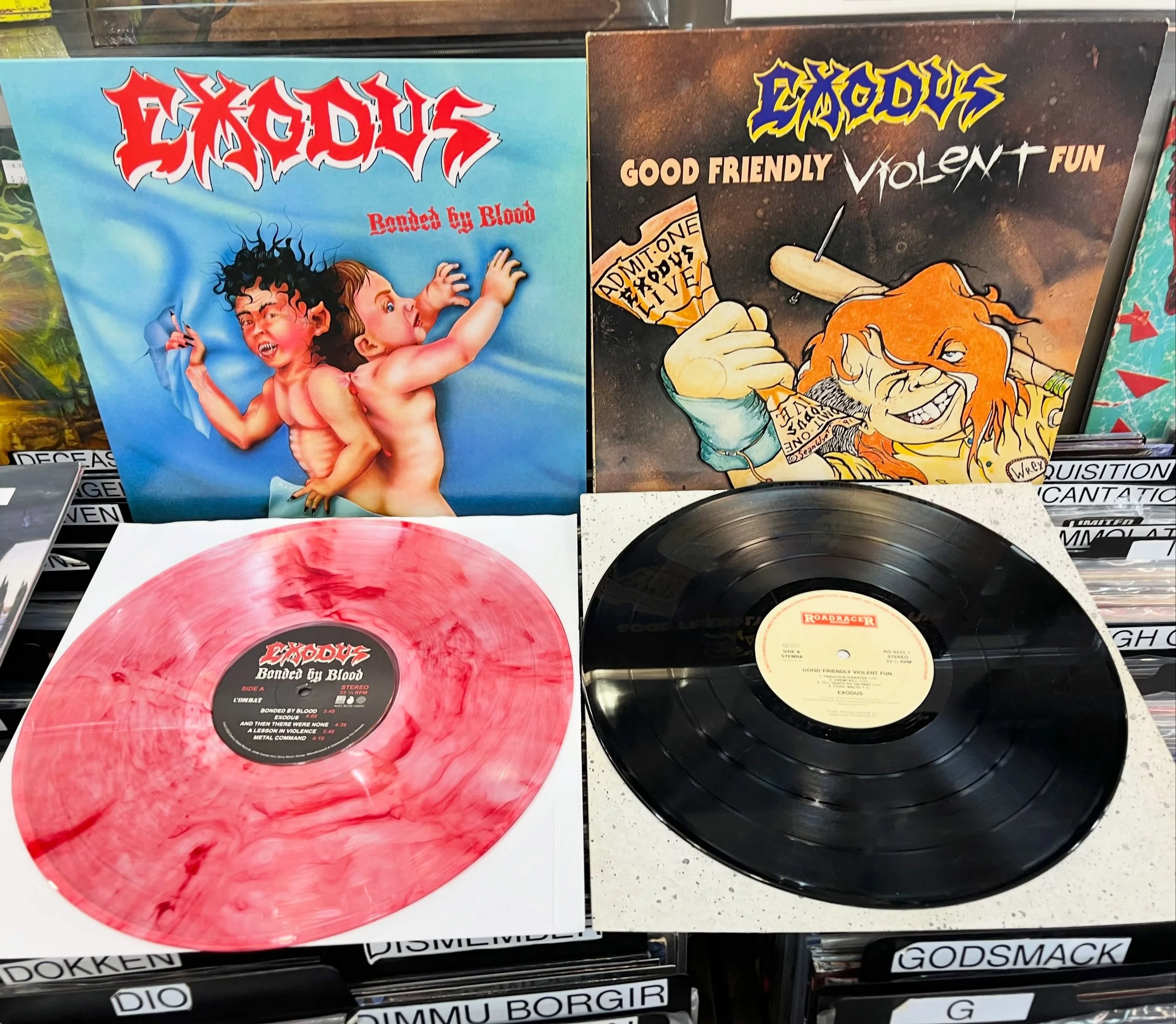 Used arrivals.

#vinyladdictionrecords