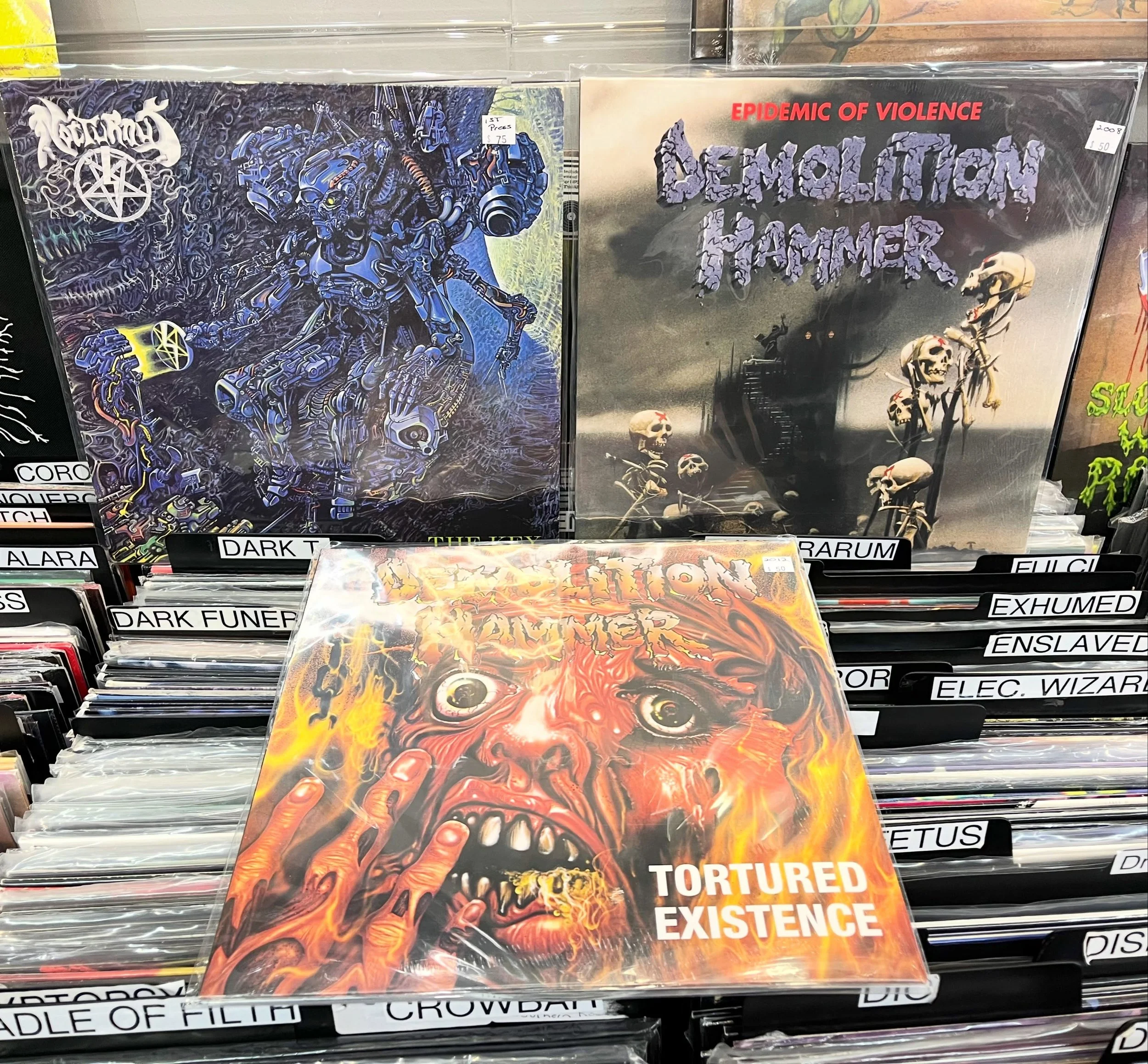 Used arrivals. 1st press Nocturnus.

#vinyladdictionrecords
