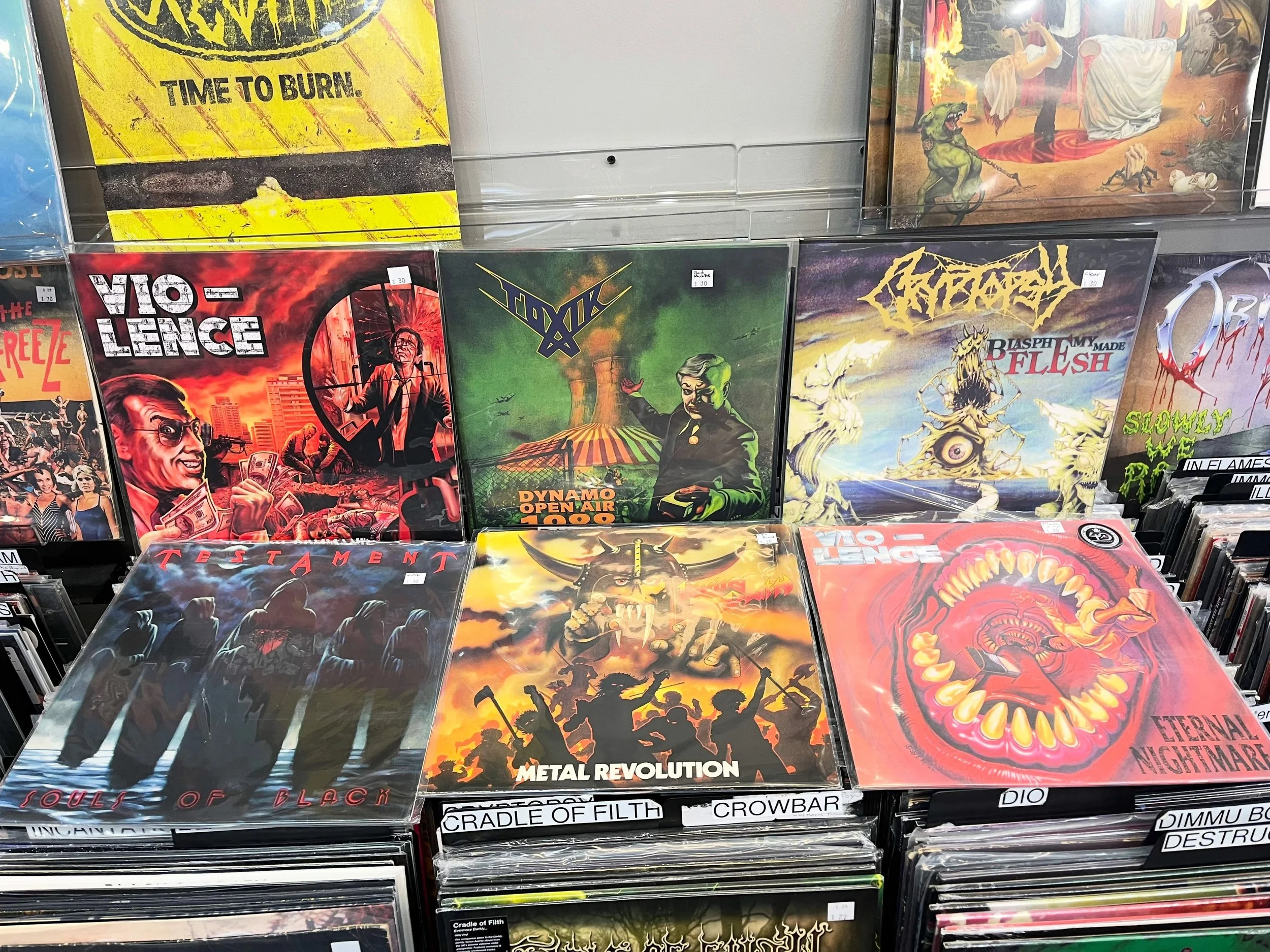Used arrivals.

#vinyladdictionrecords