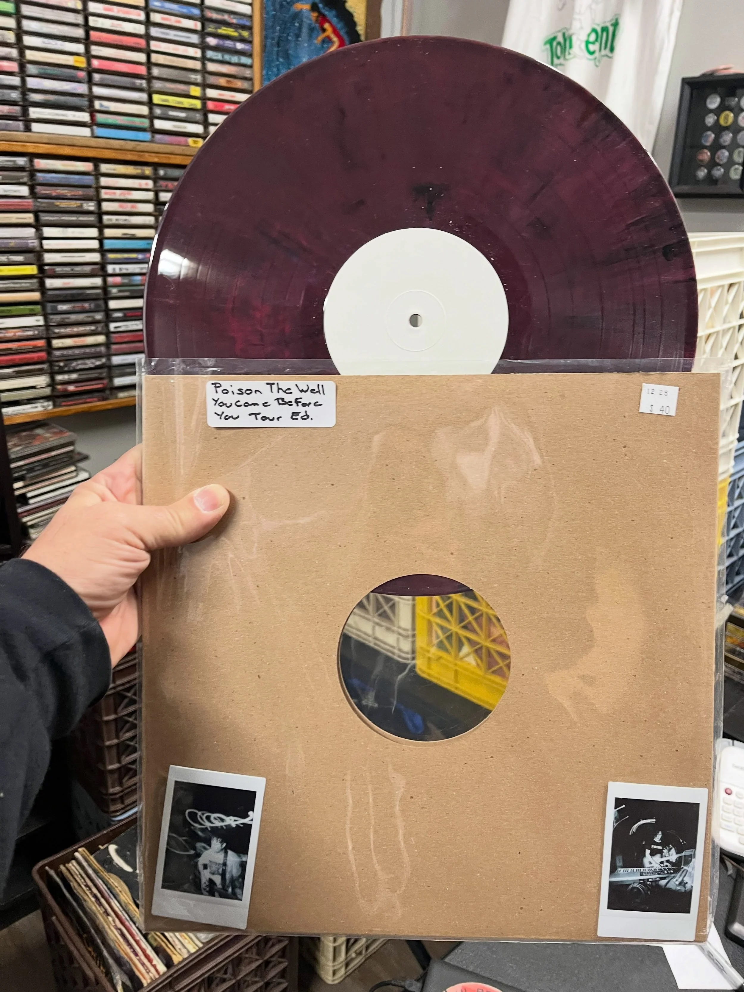 #poisonthewell tour edition.

#vinyladdictionrecords