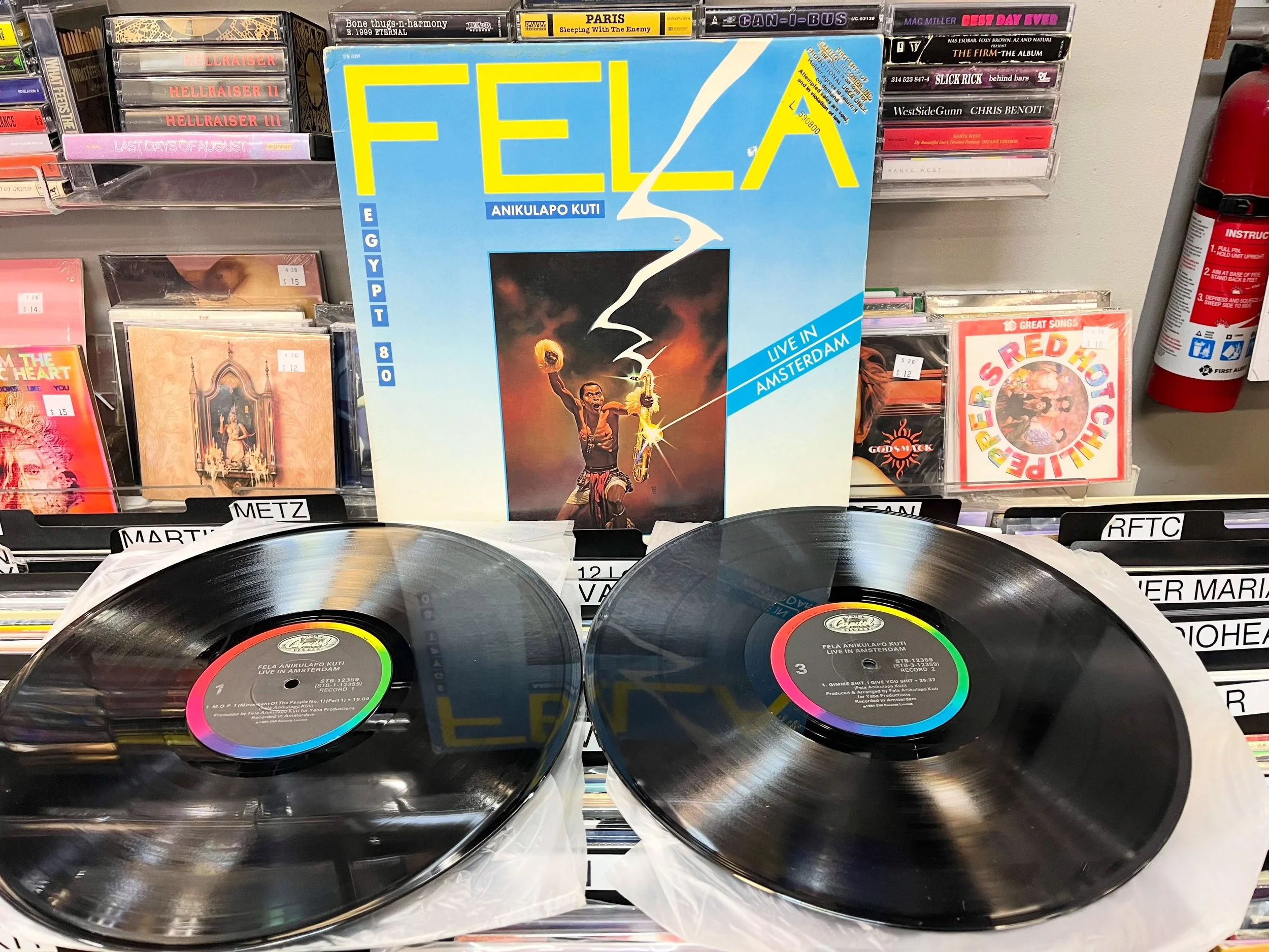 #fela gold stamp promo

#vinyladdictionrecords