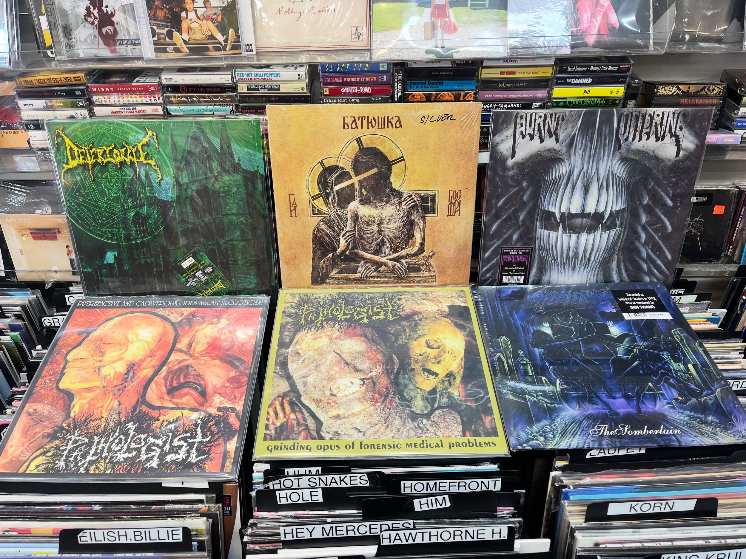 New arrivals.

#vinyladdictionrecords