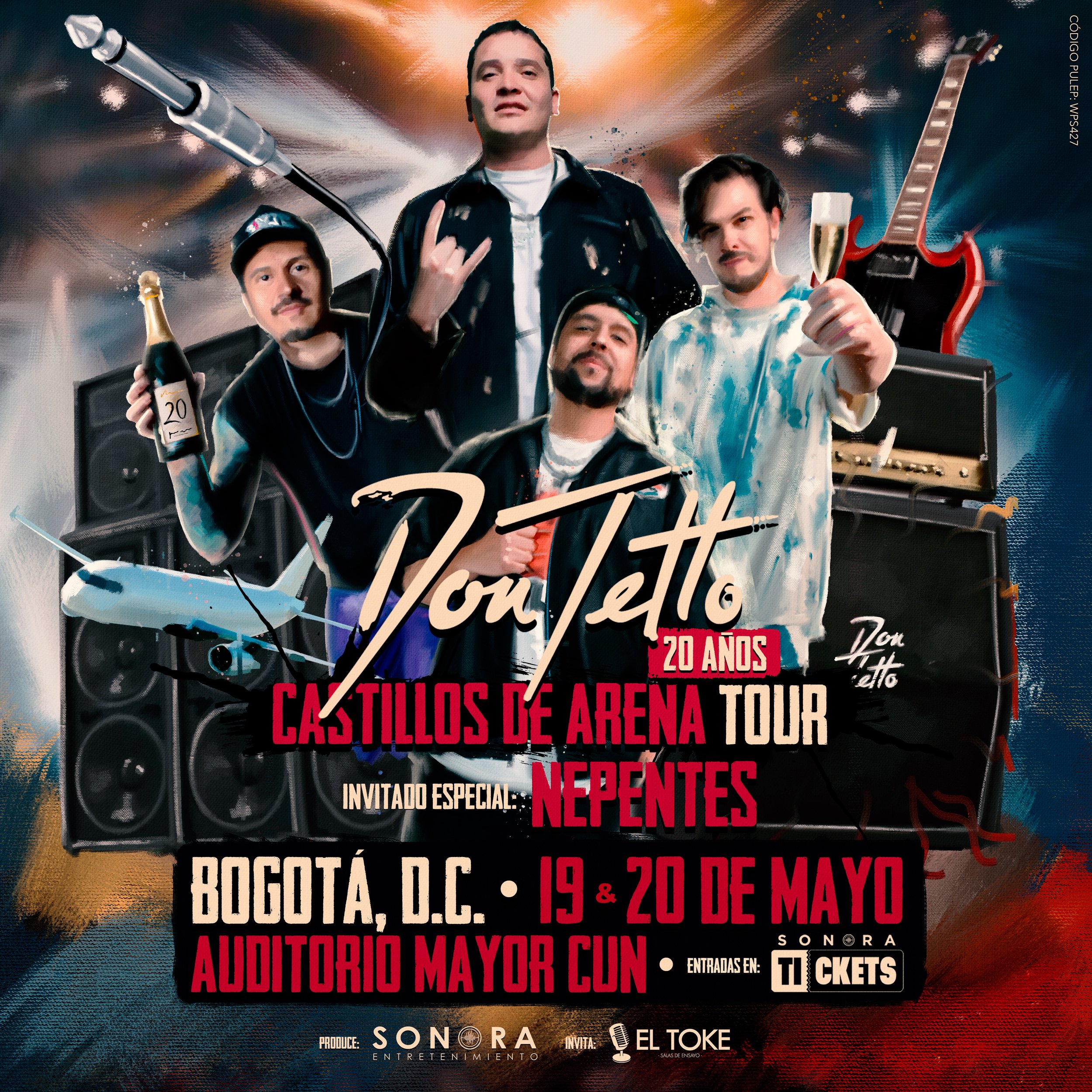 Castillos de Arena Tour - Bogotá
