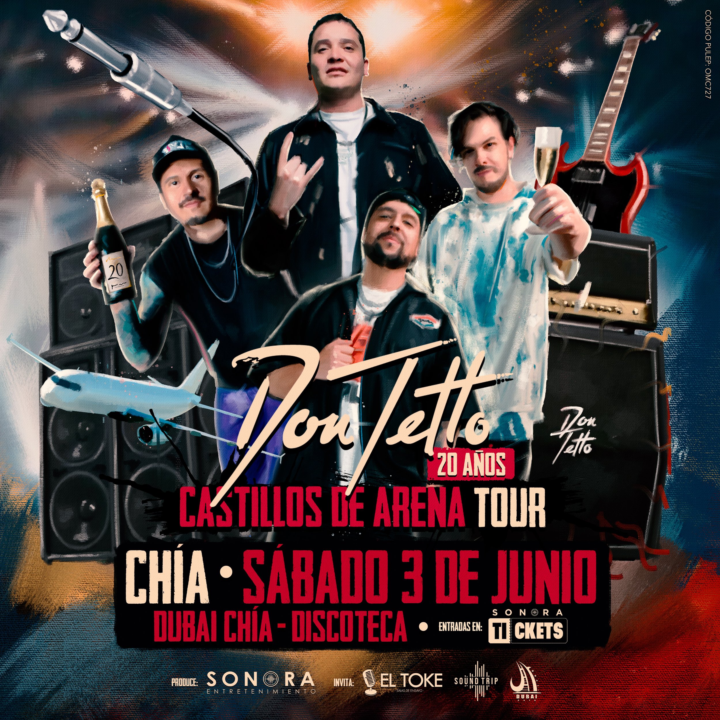 Castillos de Arena Tour - Chia