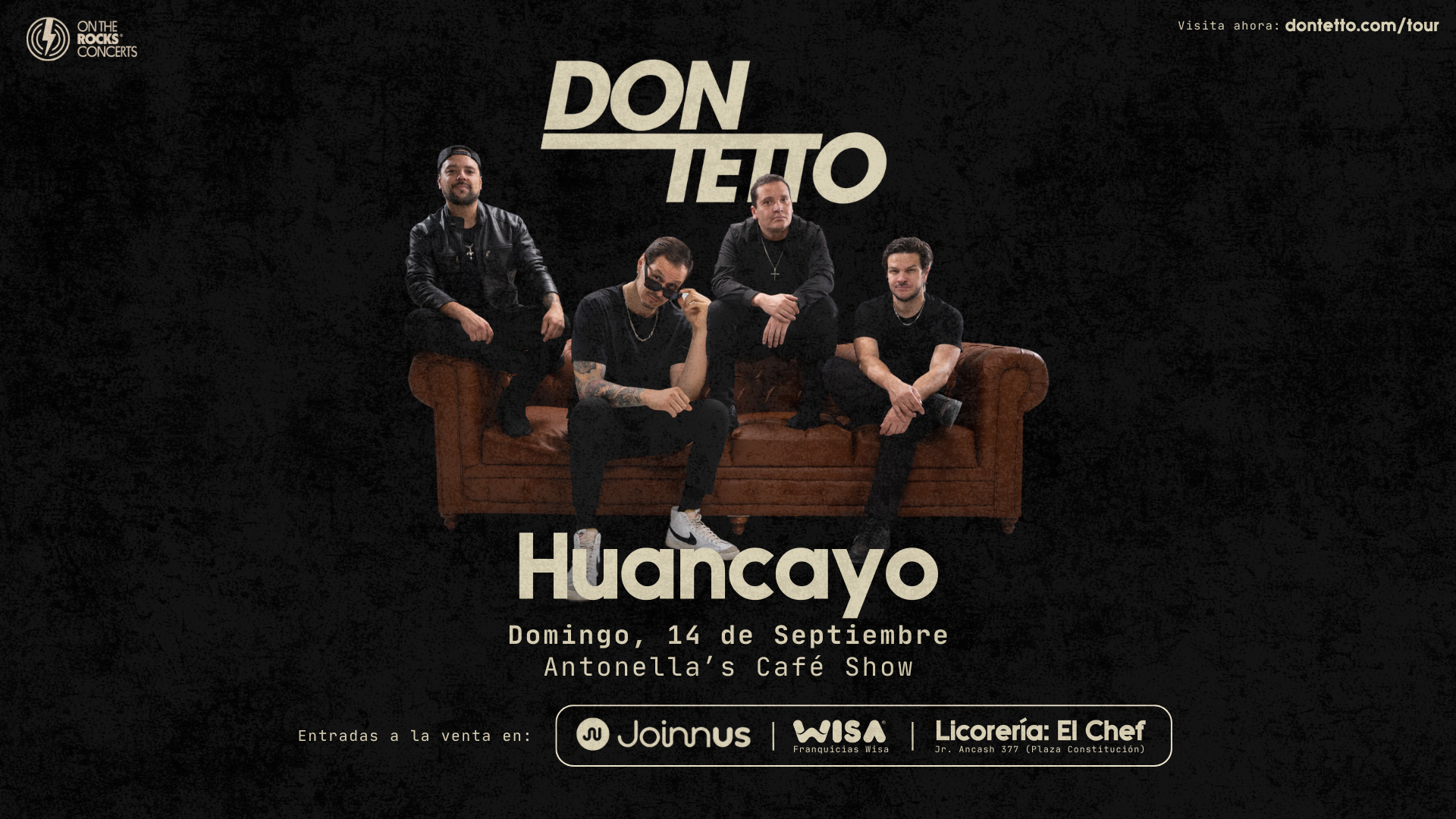 Don Tetto: Huancayo (En Concierto) 🇵🇪